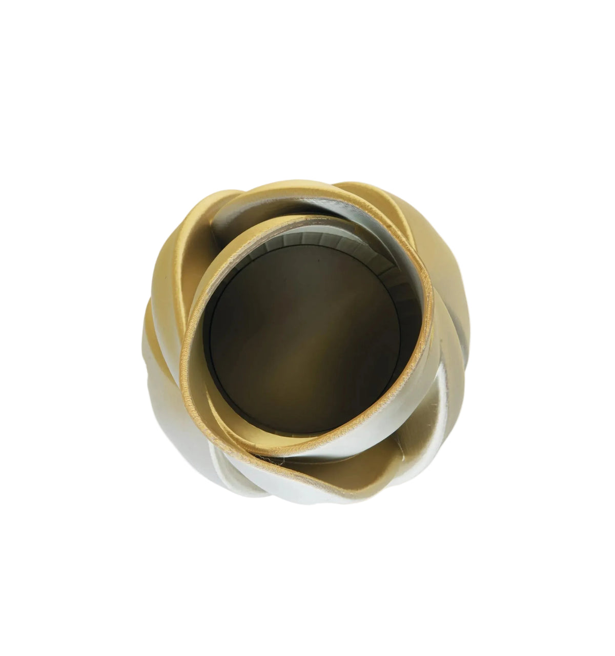 Vaso Tulip Oro Silver