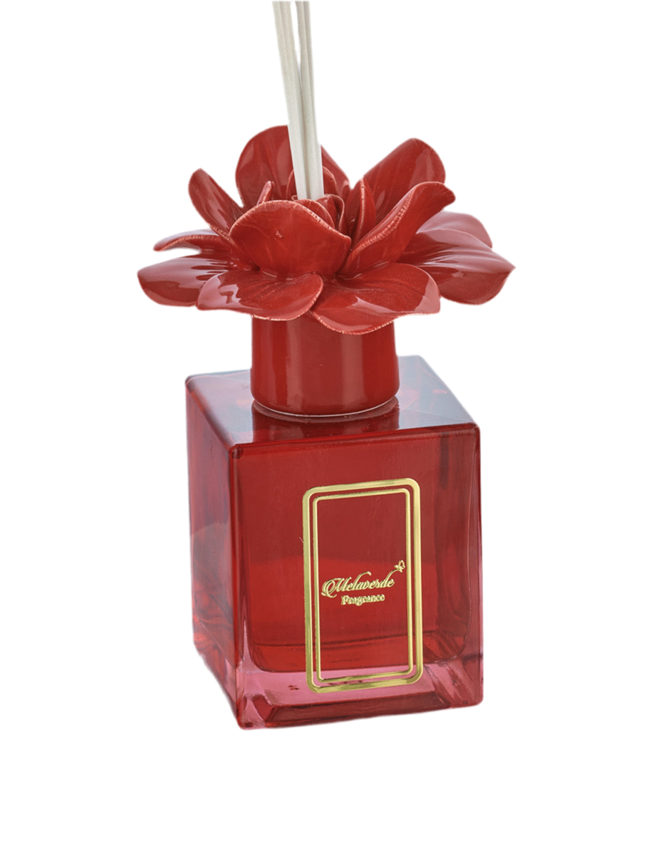 Profumatore Fiore Rosso