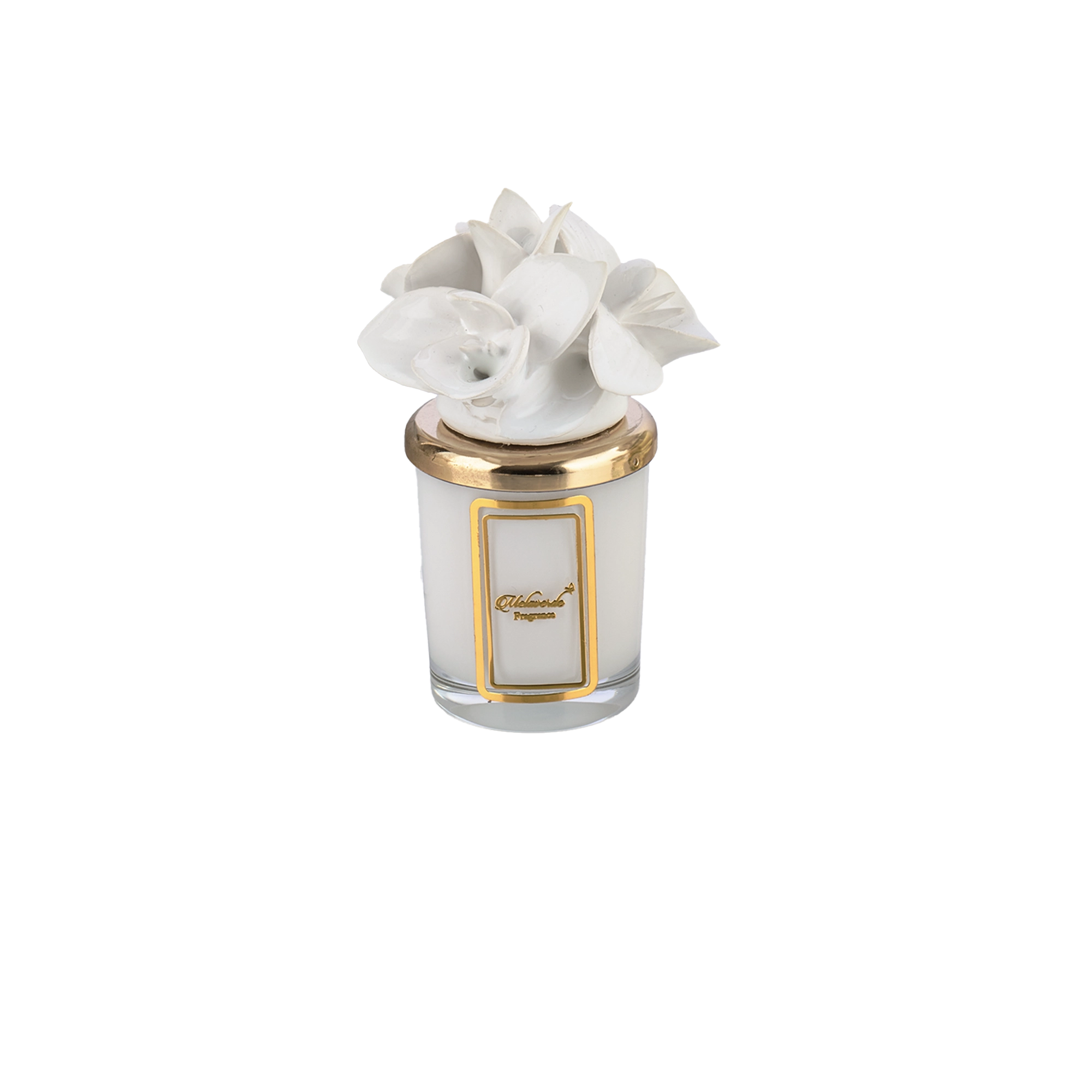 Candela Orchidea Bianca