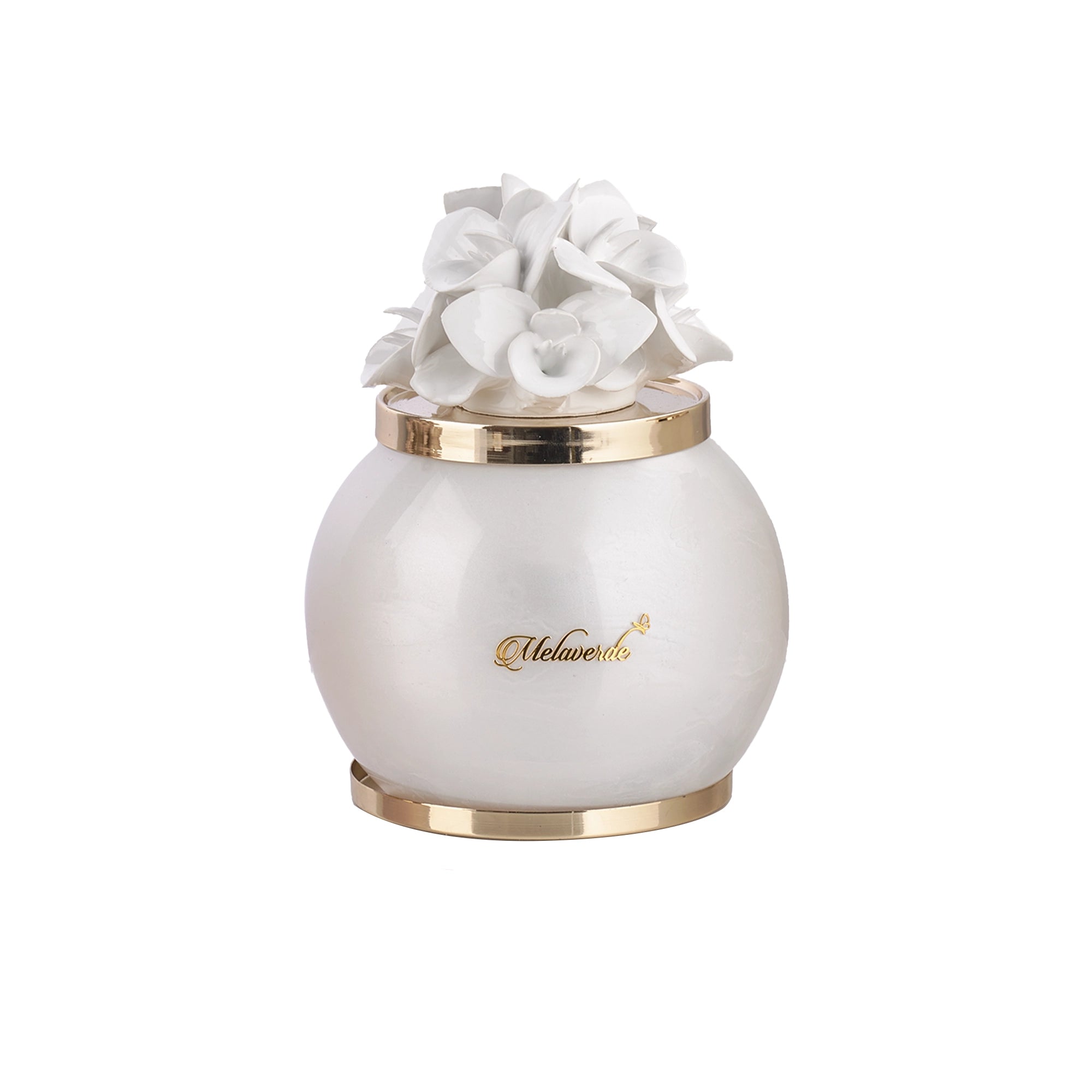 Lampada Orchidea Bianca