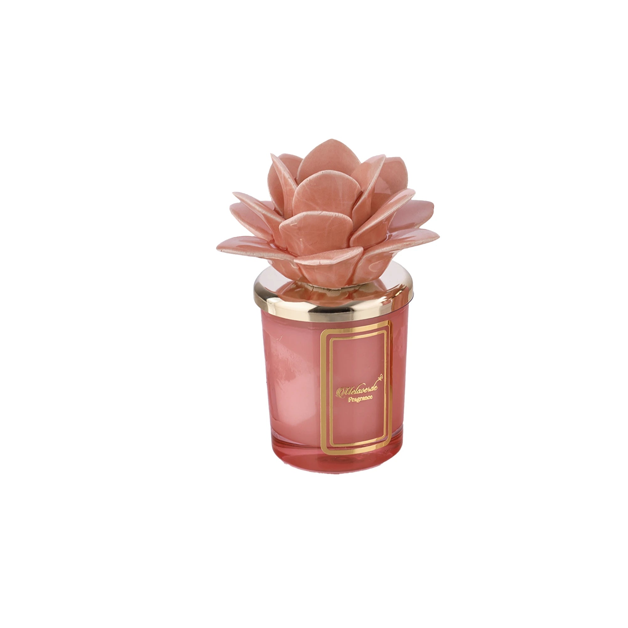 Candele Gardenia Pesca
