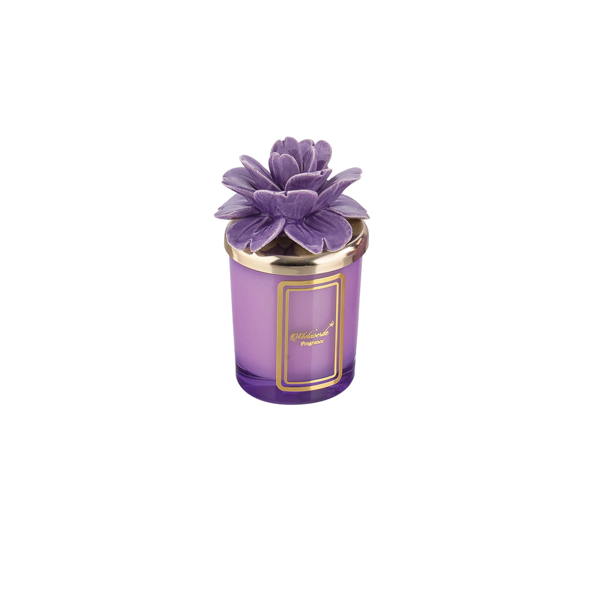 Candele Peonia Prugna