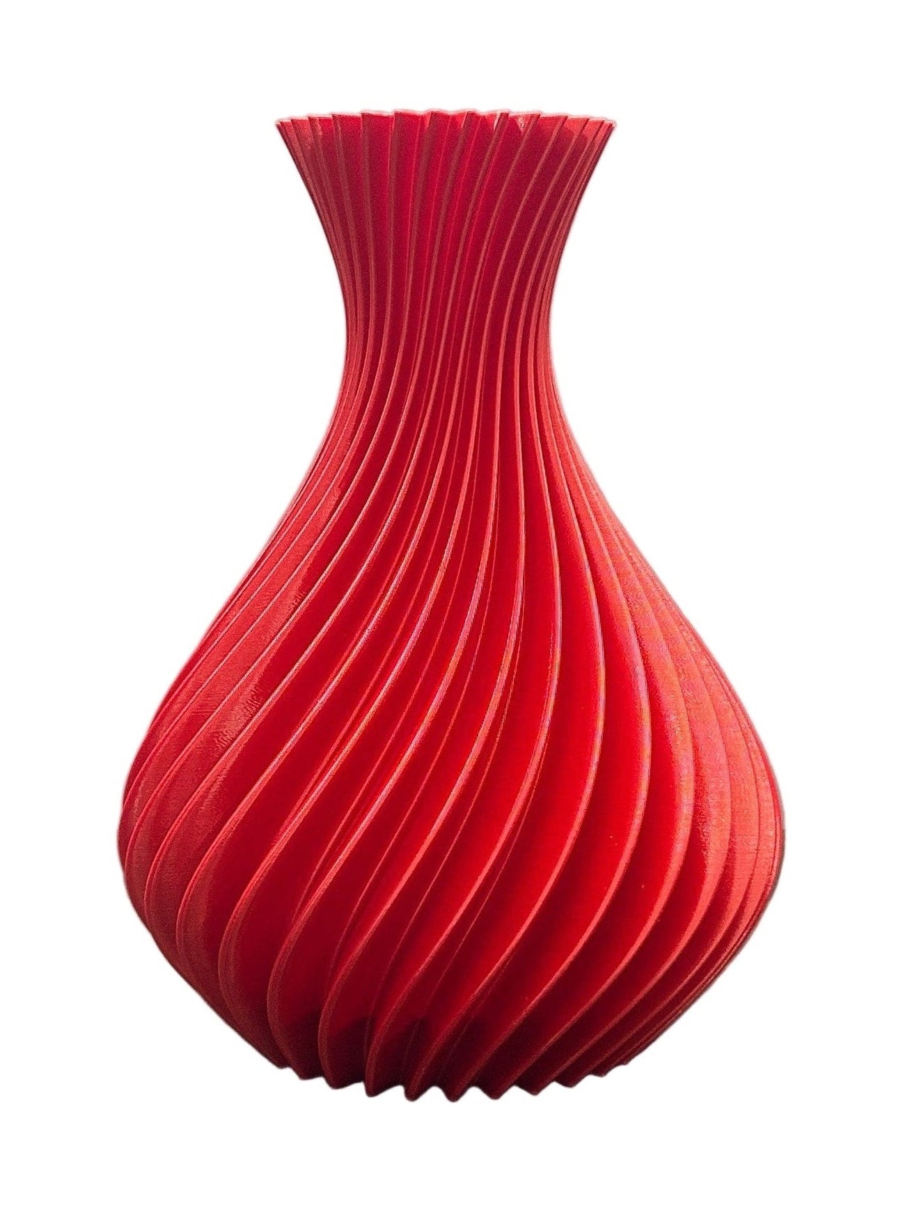 Vaso Spirale Rosso