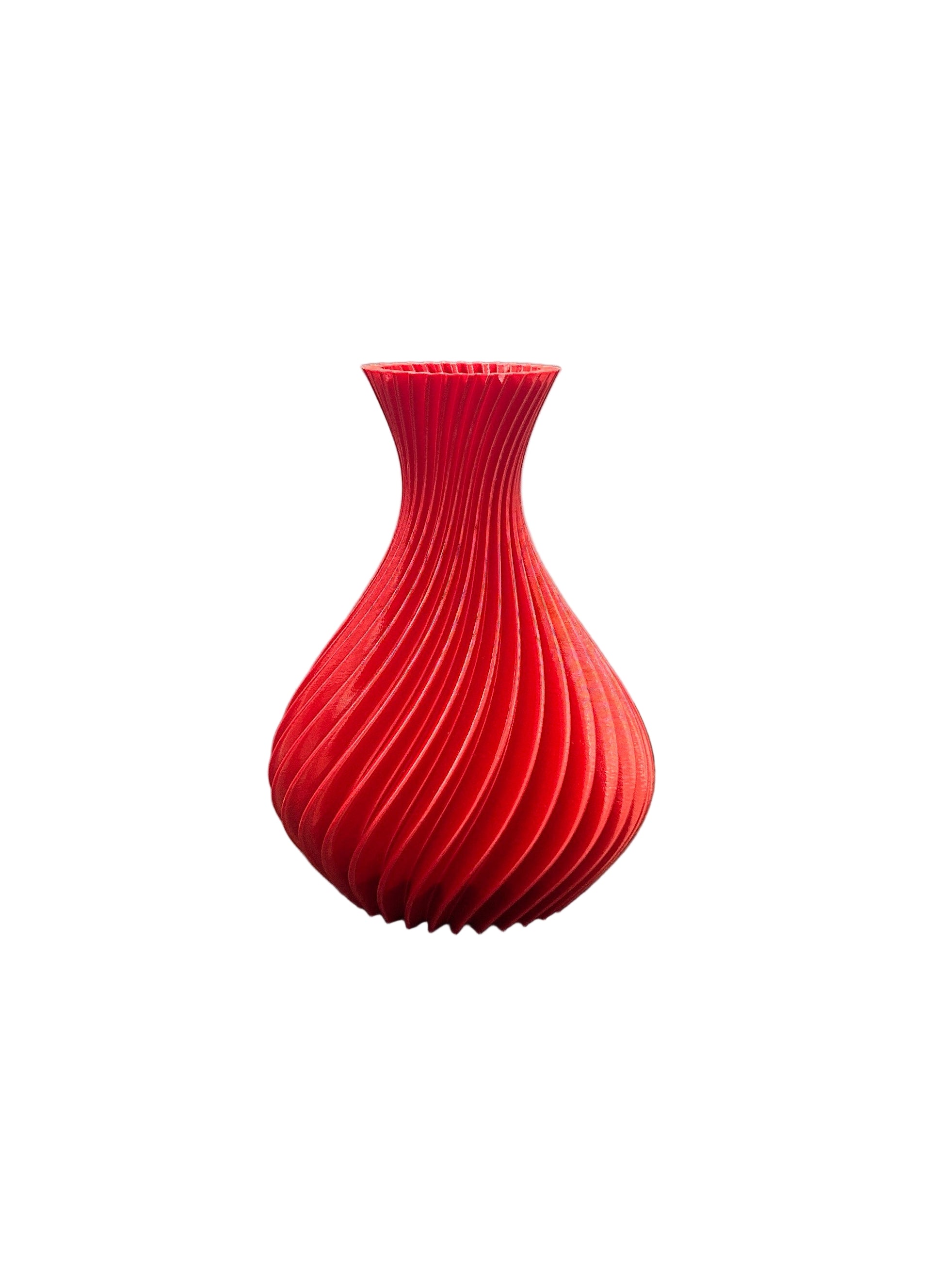Vaso Spirale Rosso