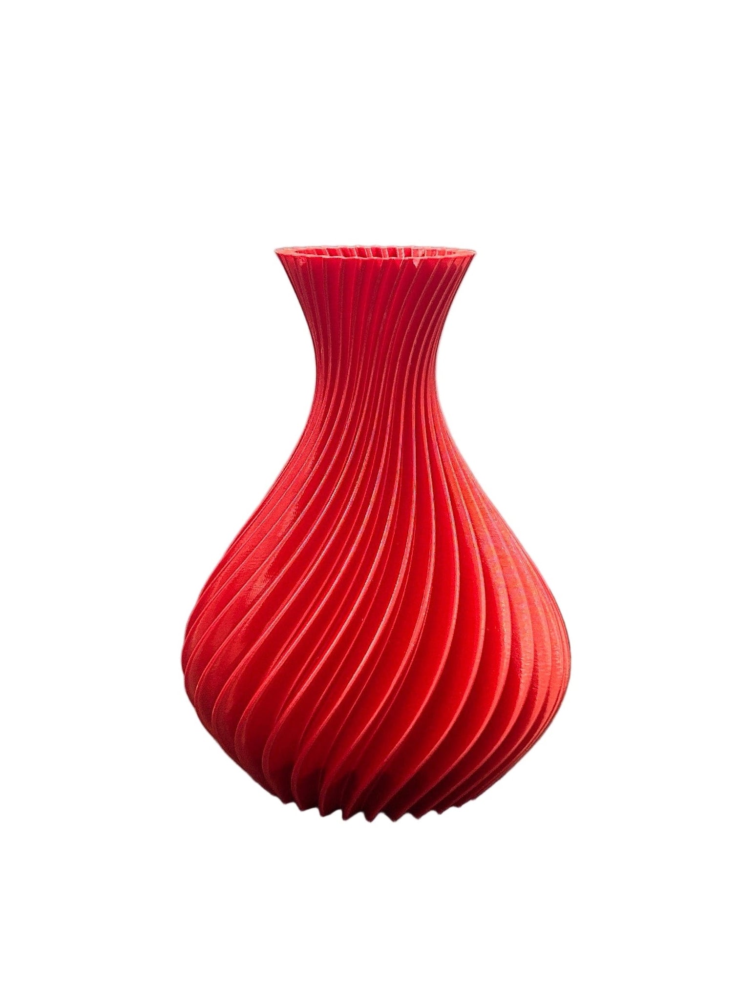 Vaso Spirale Rosso