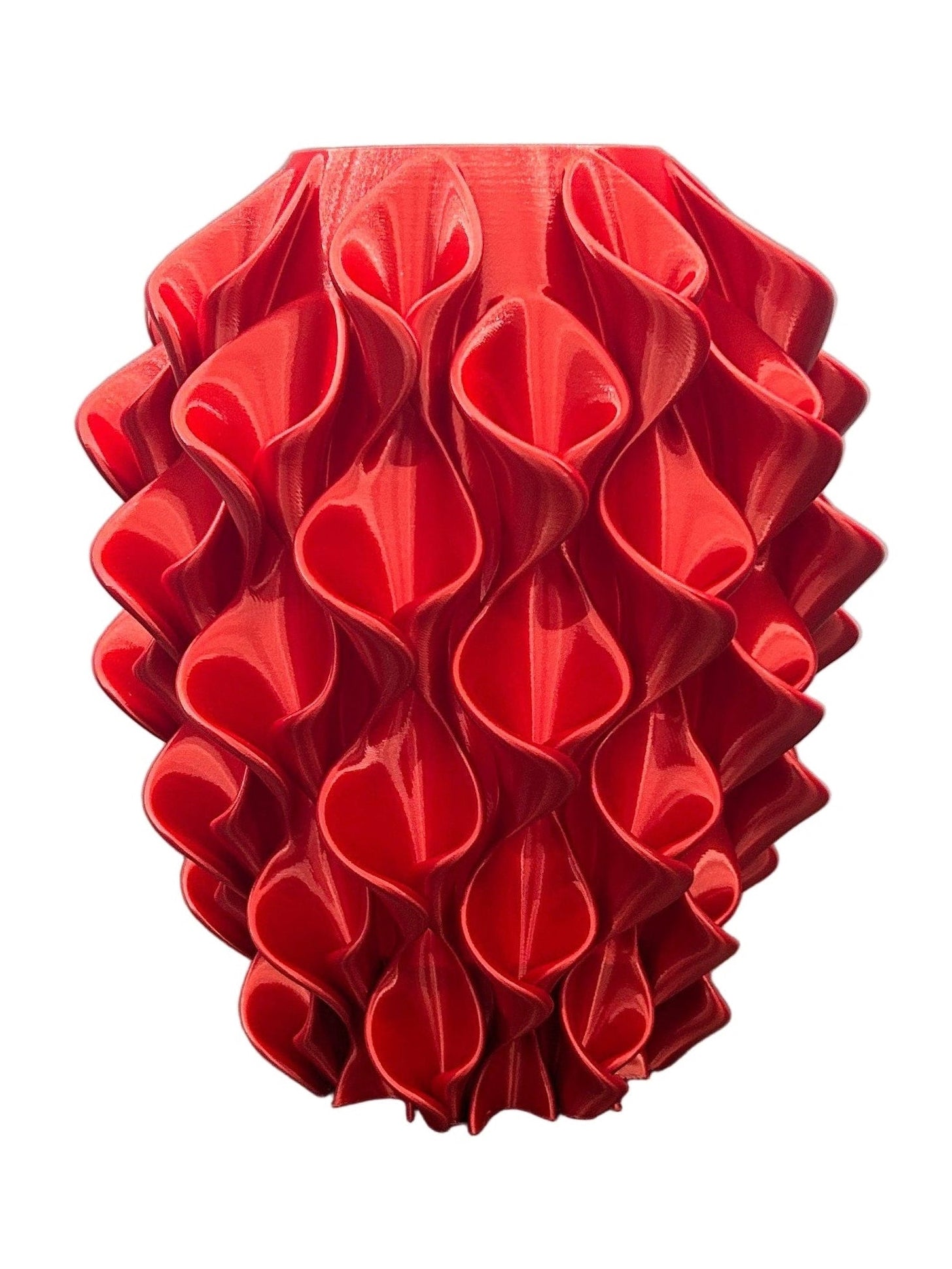 Vaso Fiore Rosso