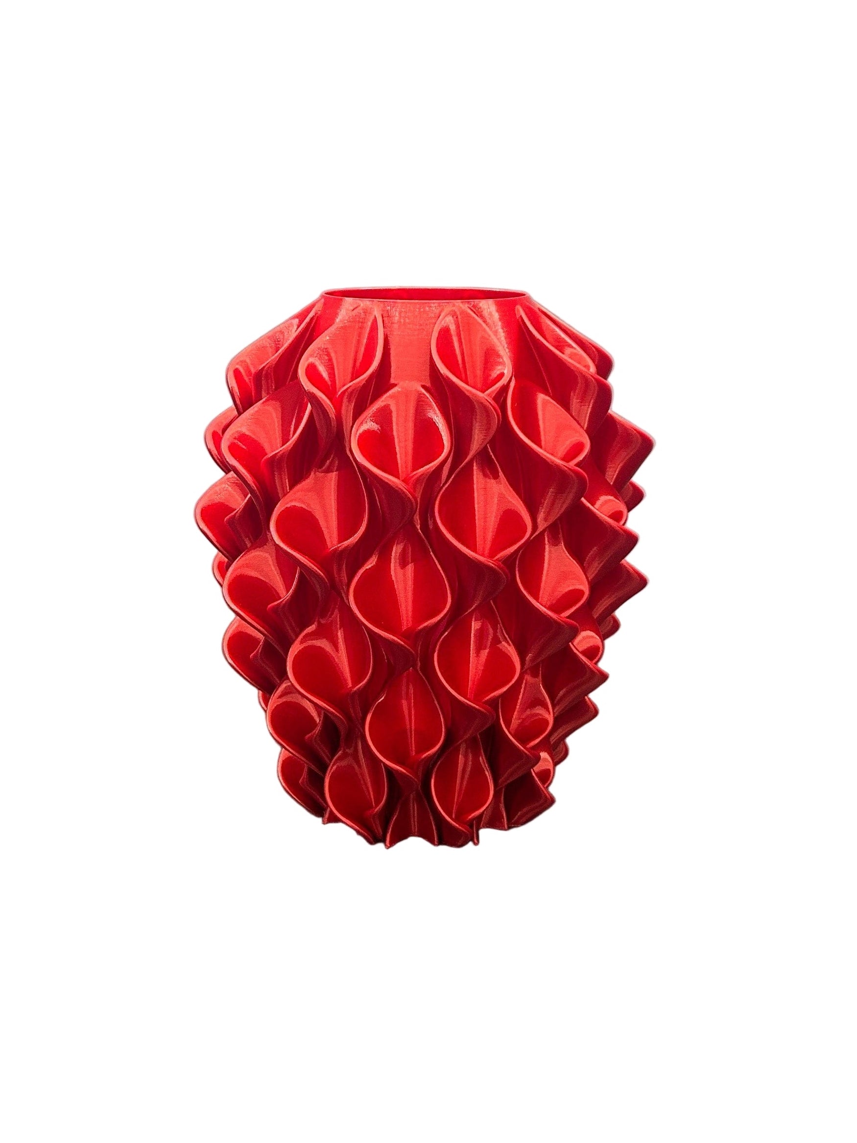 Vaso Fiore Rosso