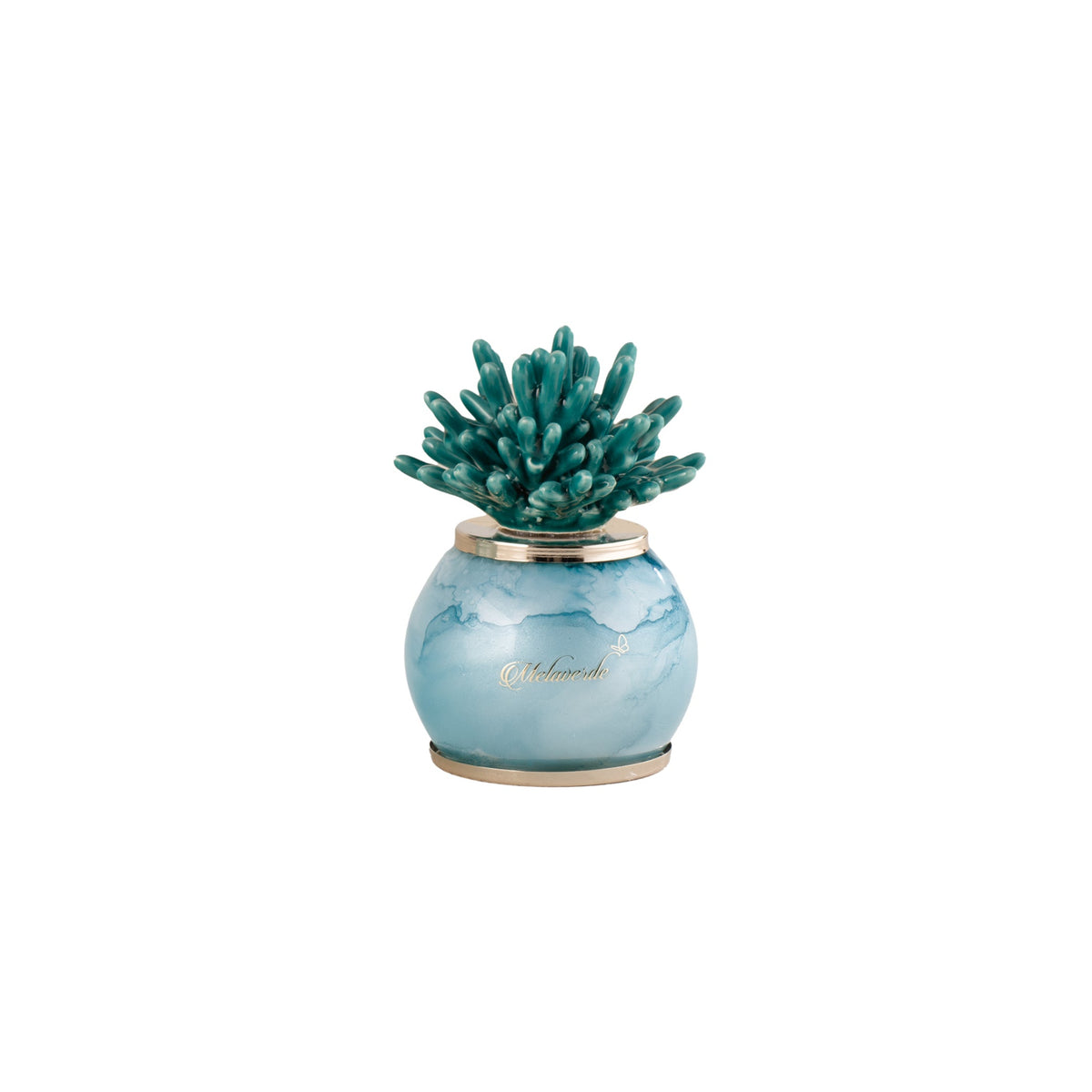 Lampada Corallo Verde