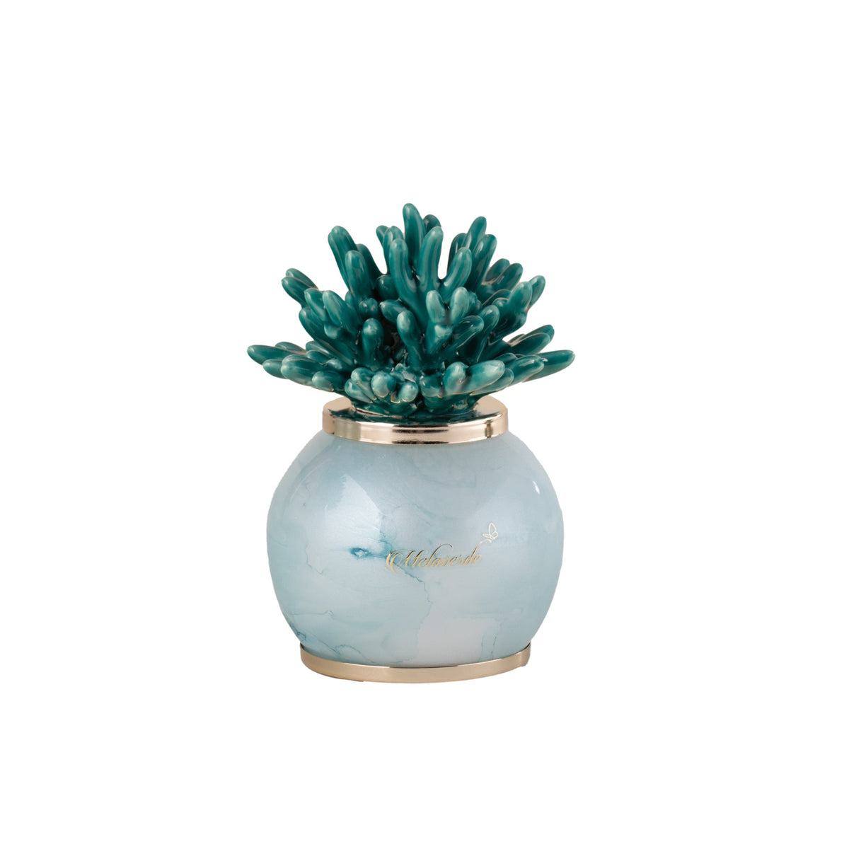 Lampada Corallo Verde