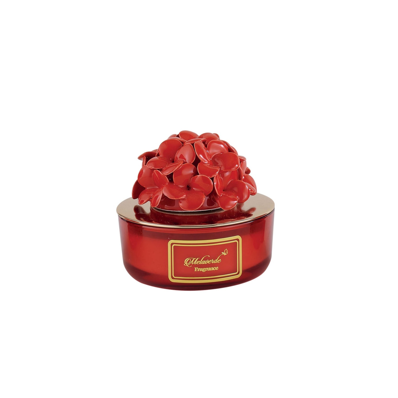 Candela Ortensia Rossa
