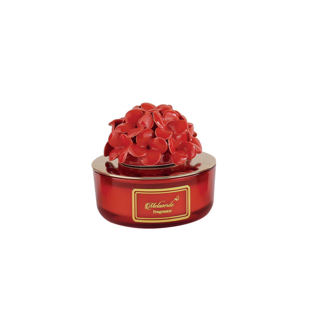 Candela Ortensia Rossa