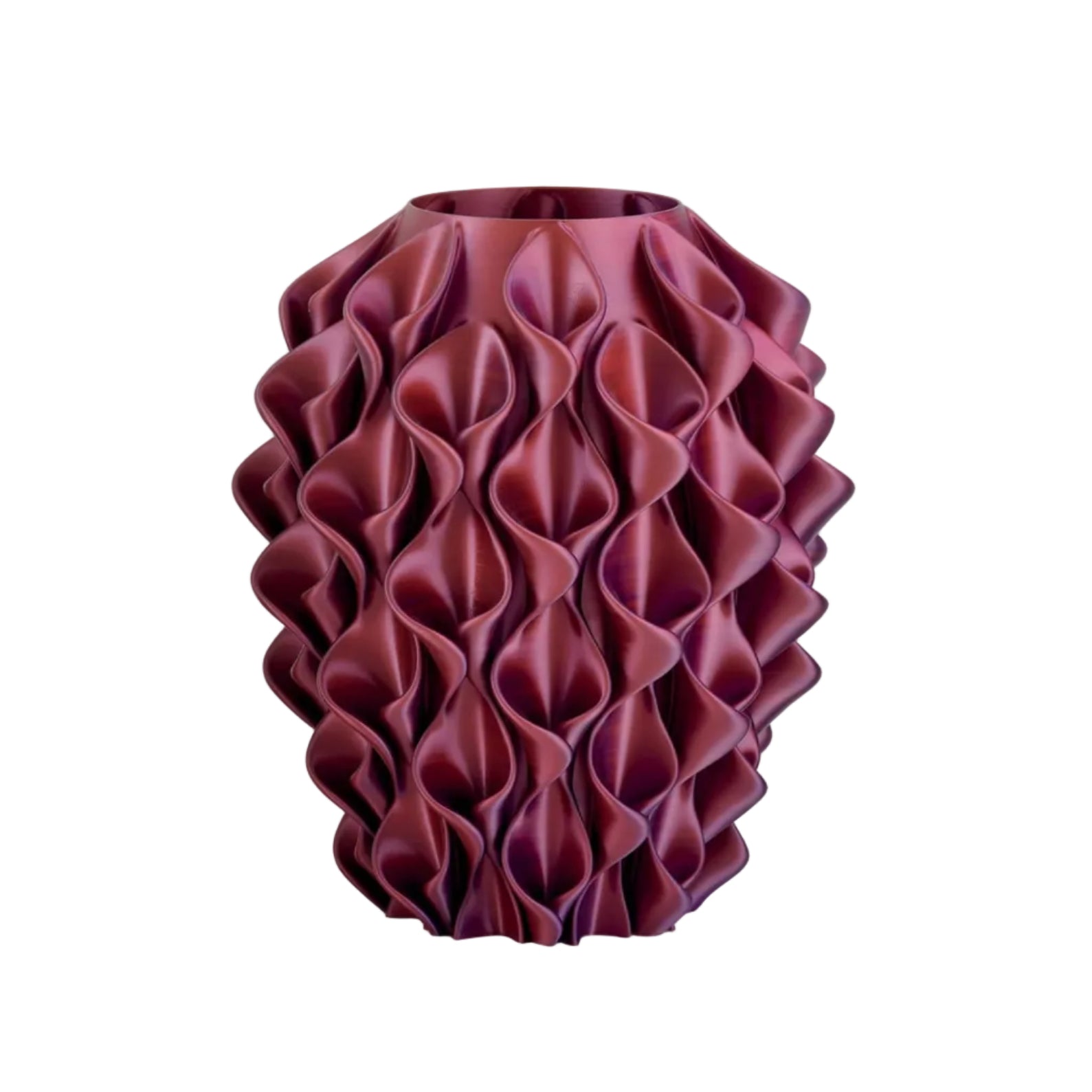 Vaso Fiore Viola Bicolor