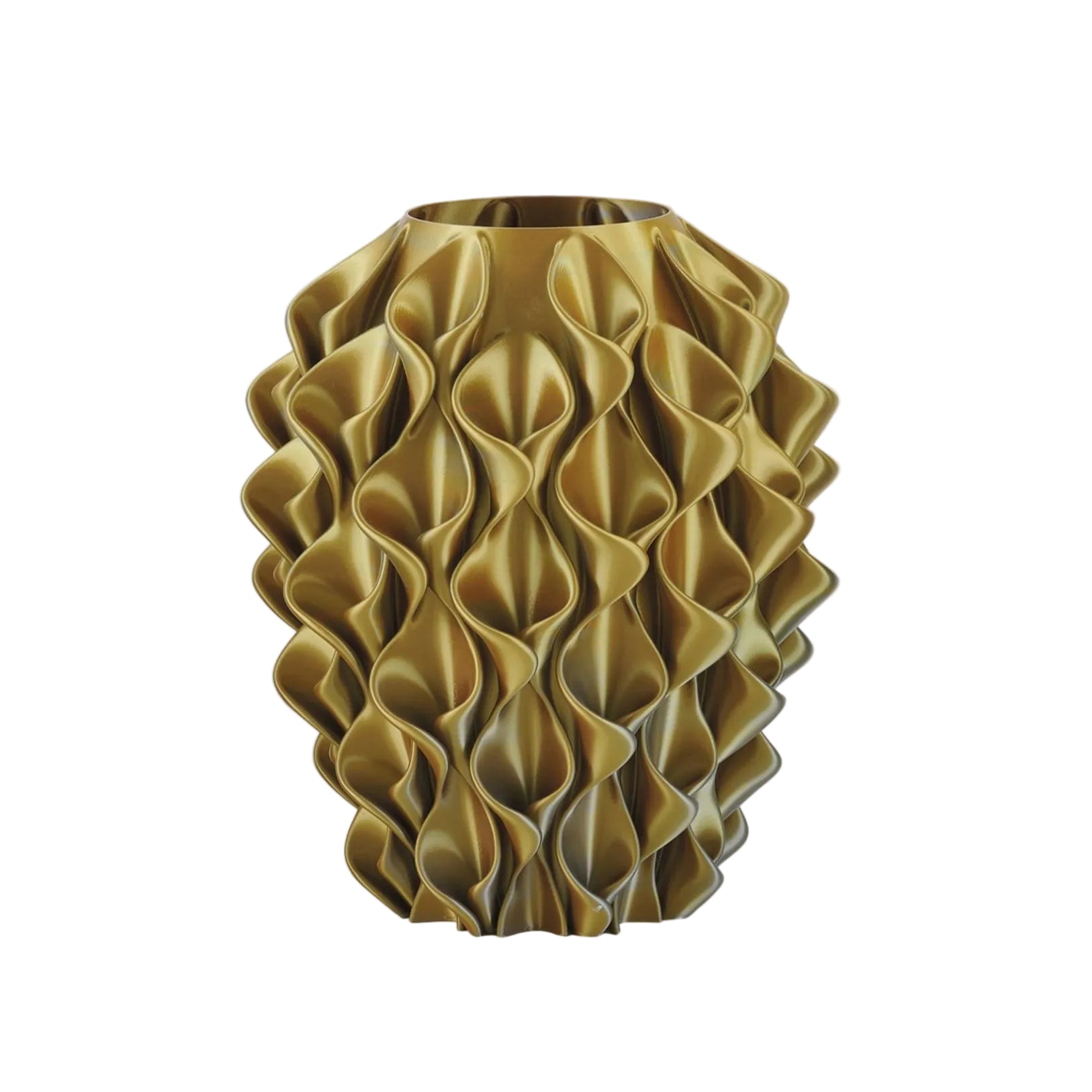 Vaso Fiore Oro Silver