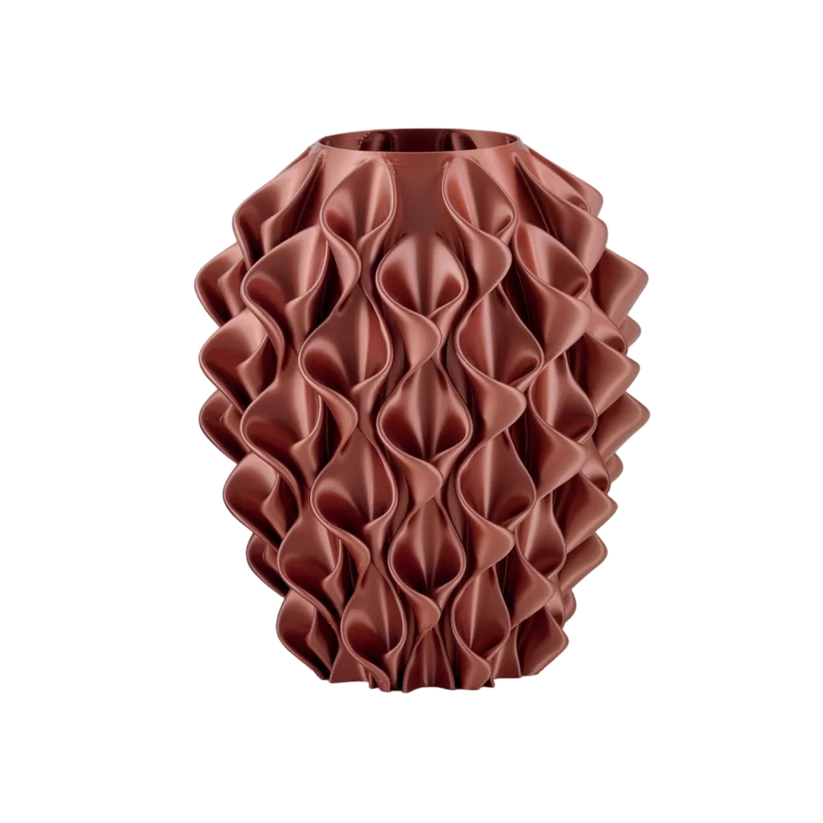 Vaso Fiore Rame