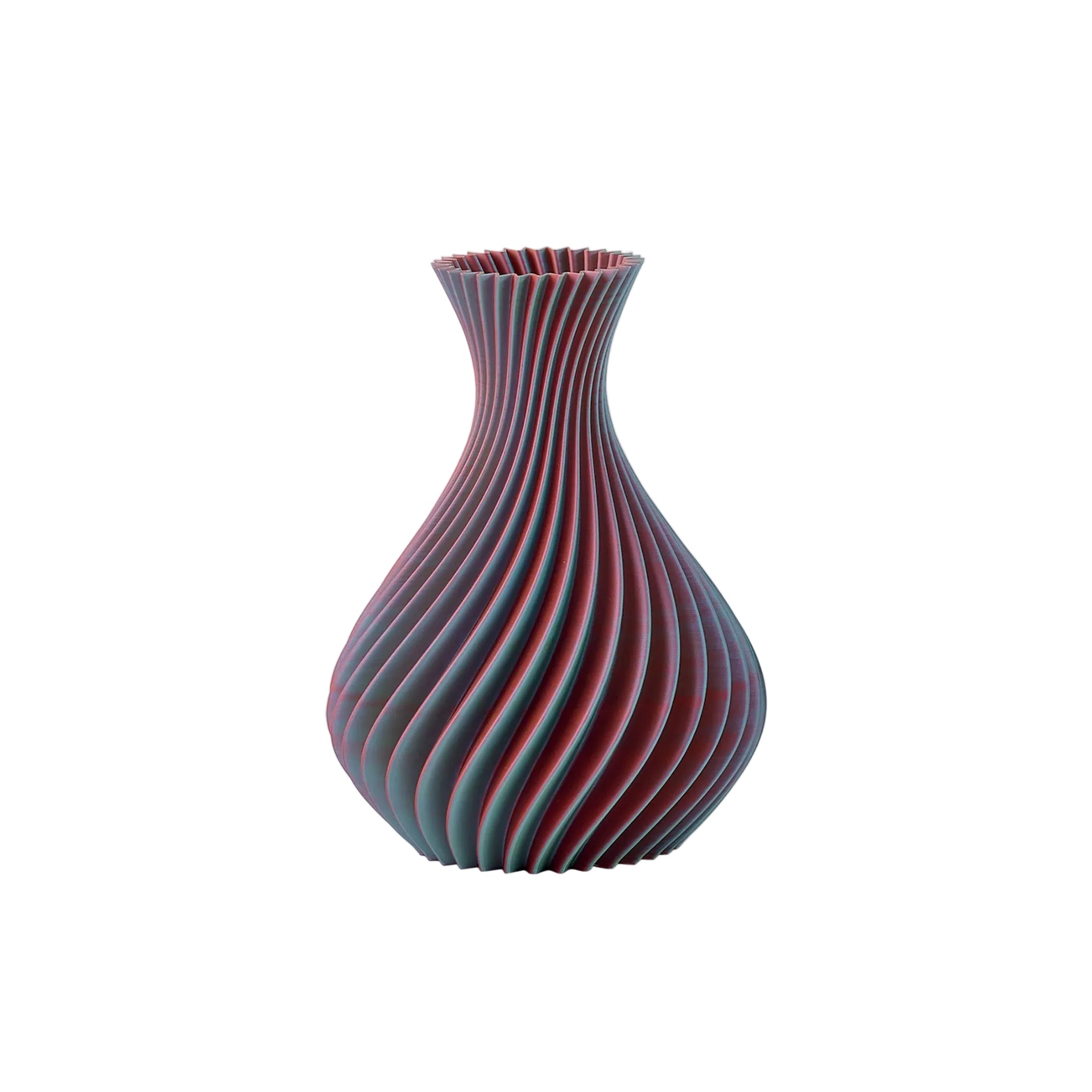 Vaso Spirale Diamante