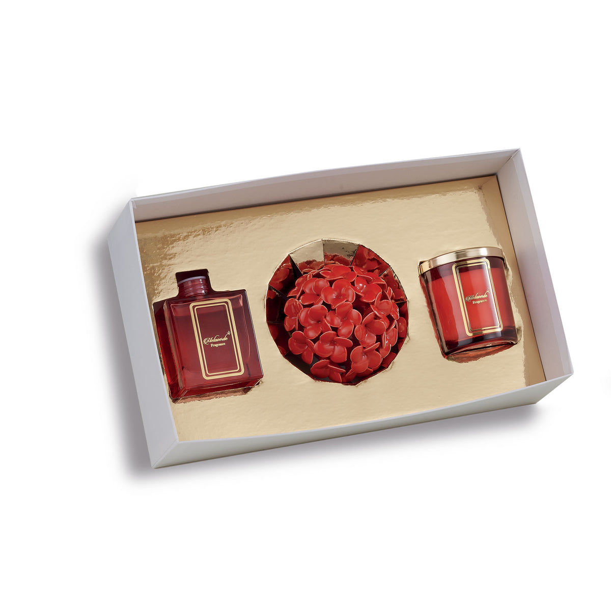 Box Ortensia Rossa