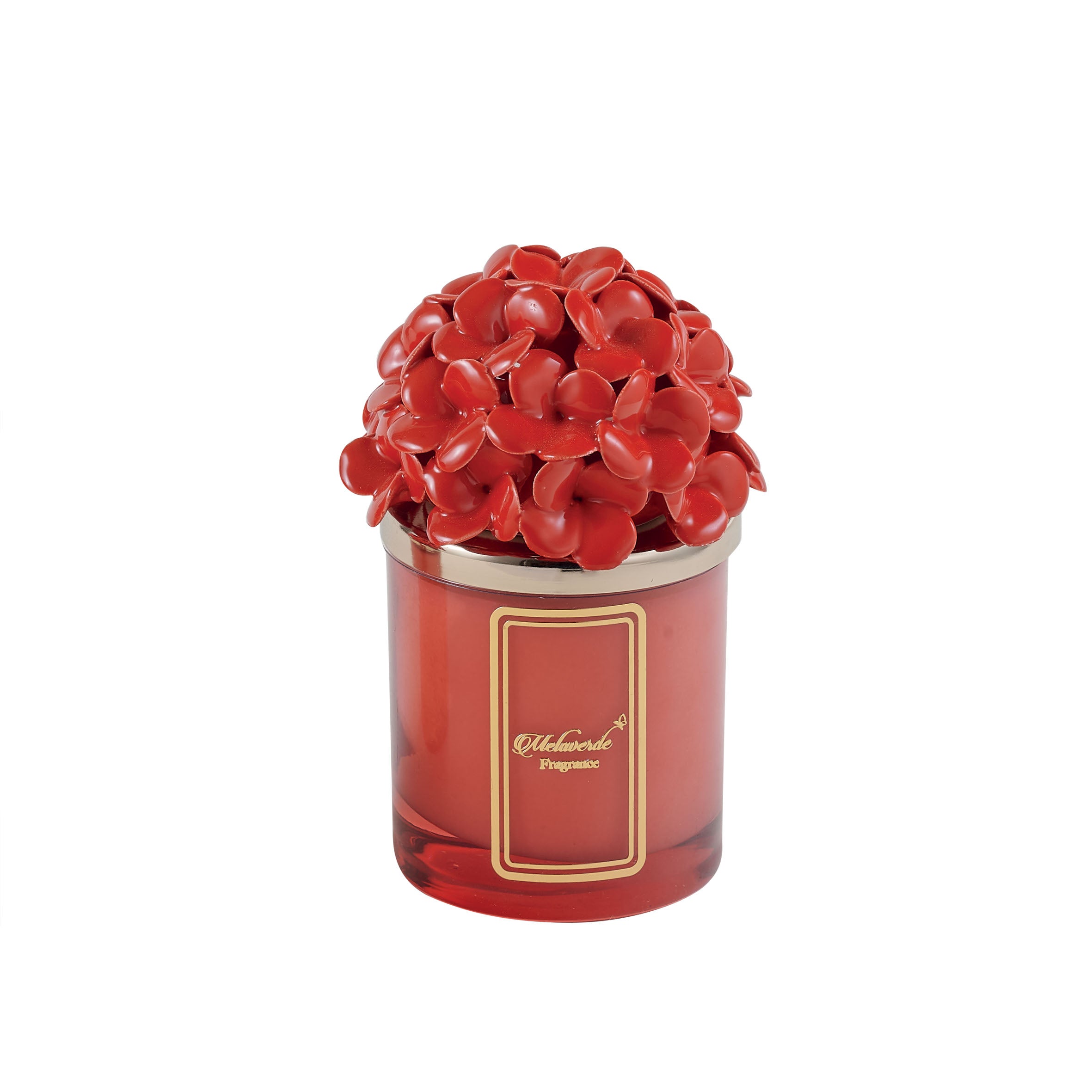 Candela Ortensia Rossa