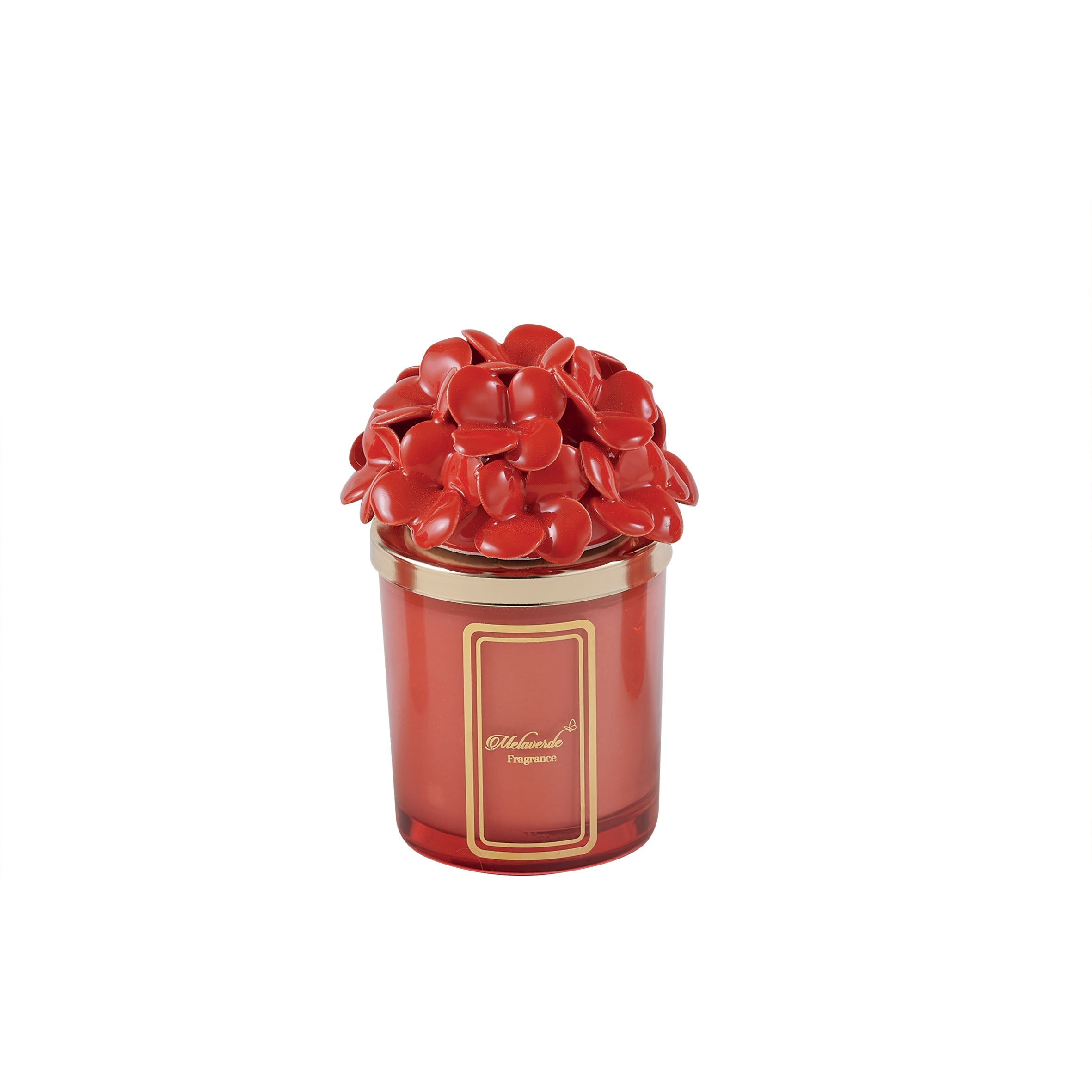 Candela Ortensia Rossa