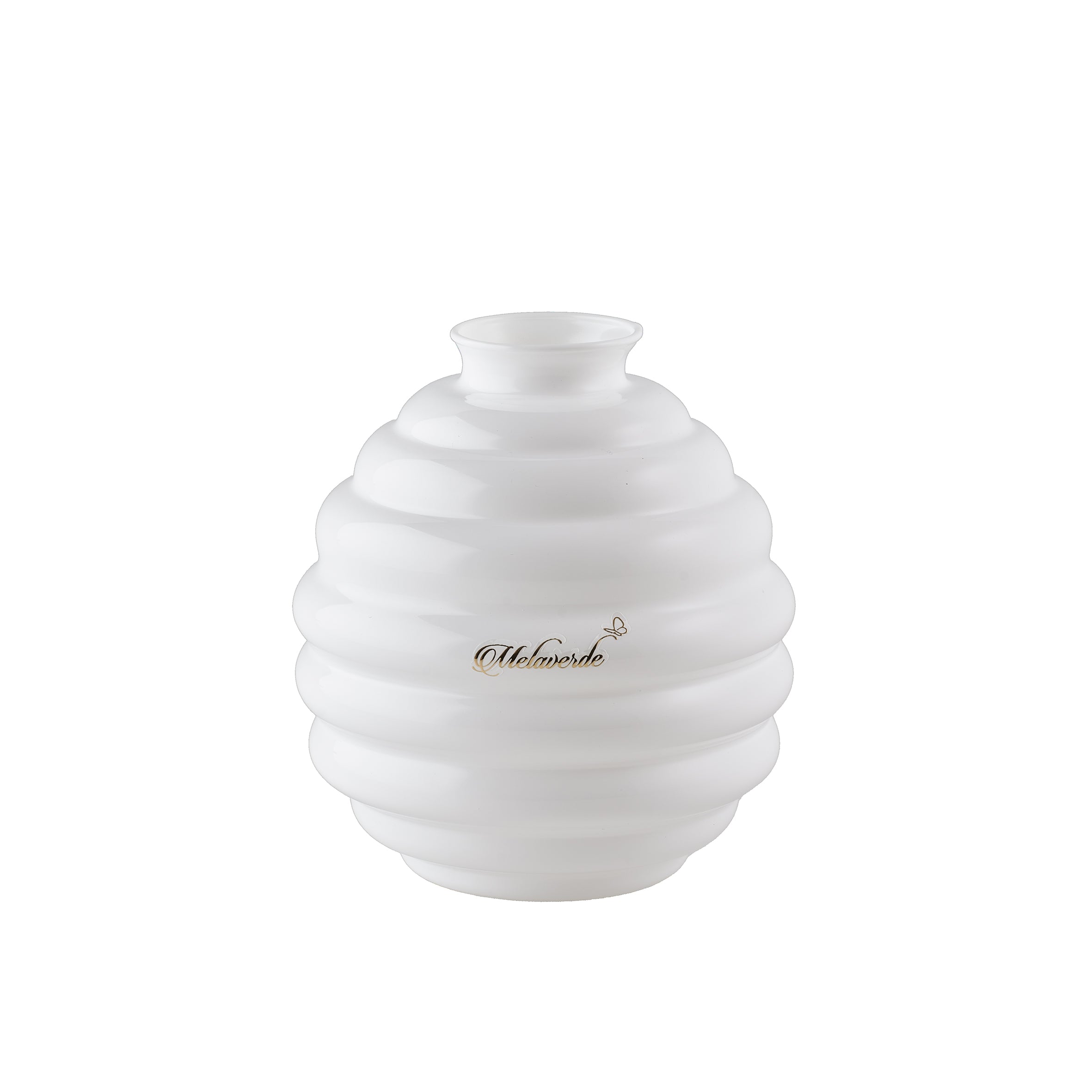 Vaso Nicole Bianco Lucido