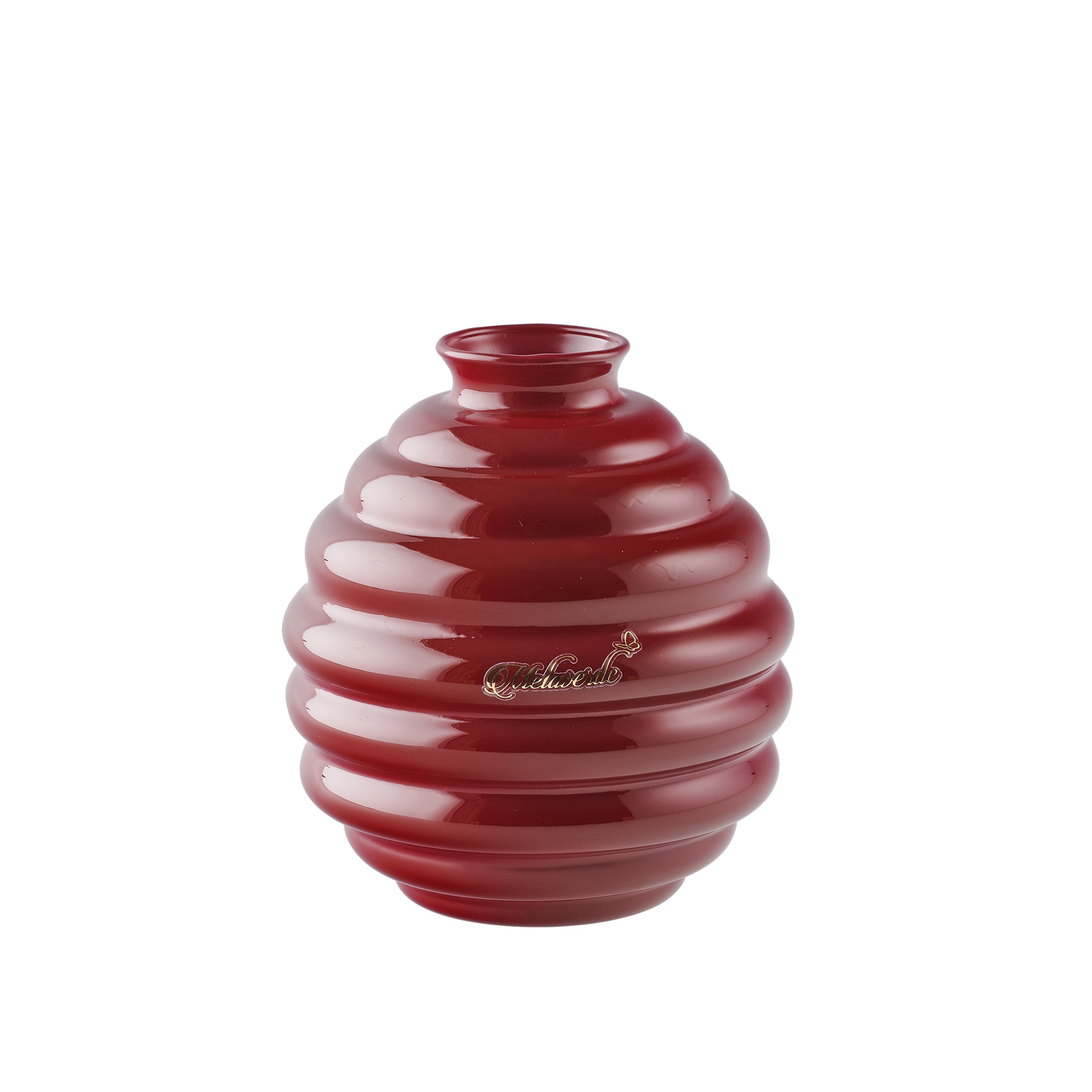 Vaso Nicole Magenta Lucido
