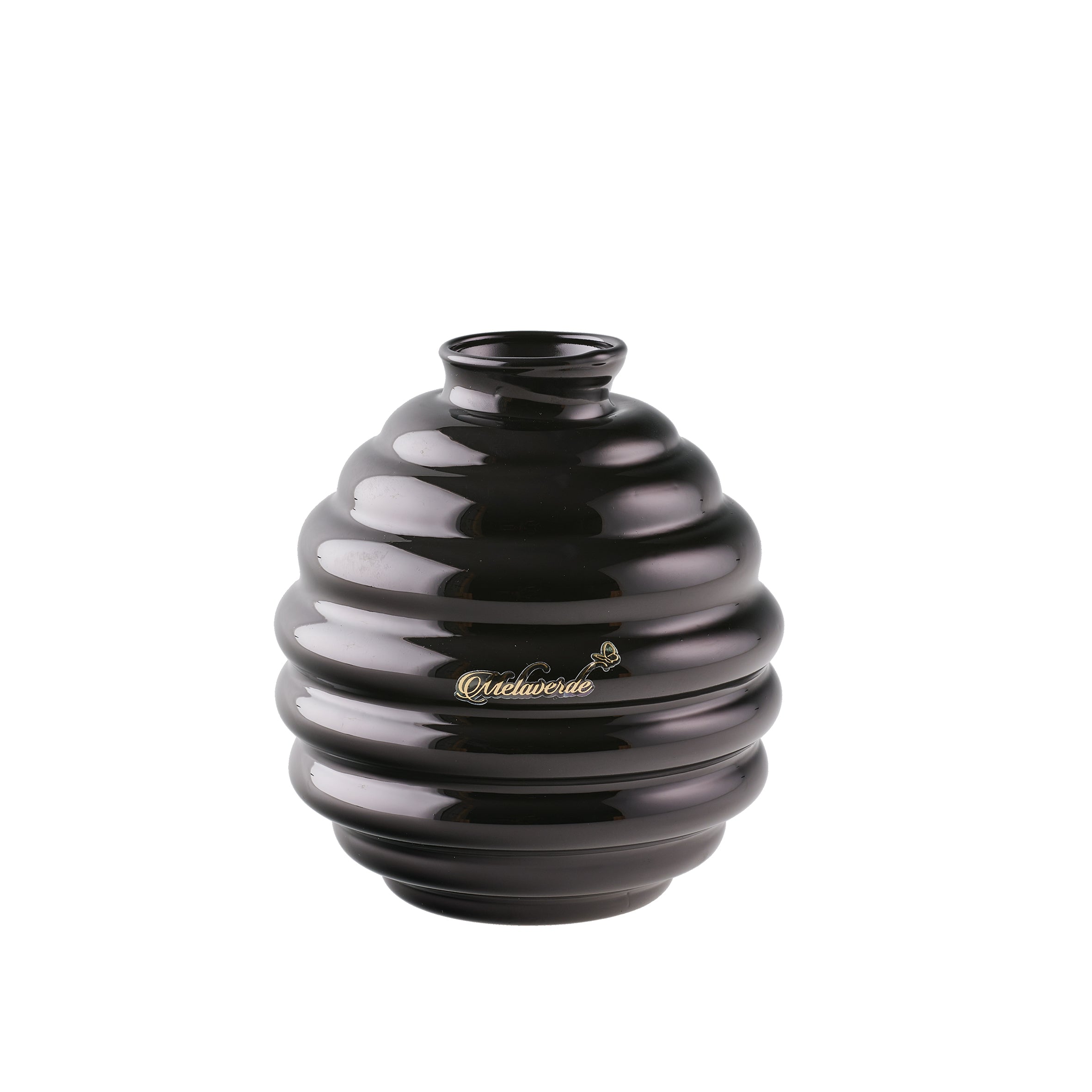 Vaso Nicole Nero Lucido