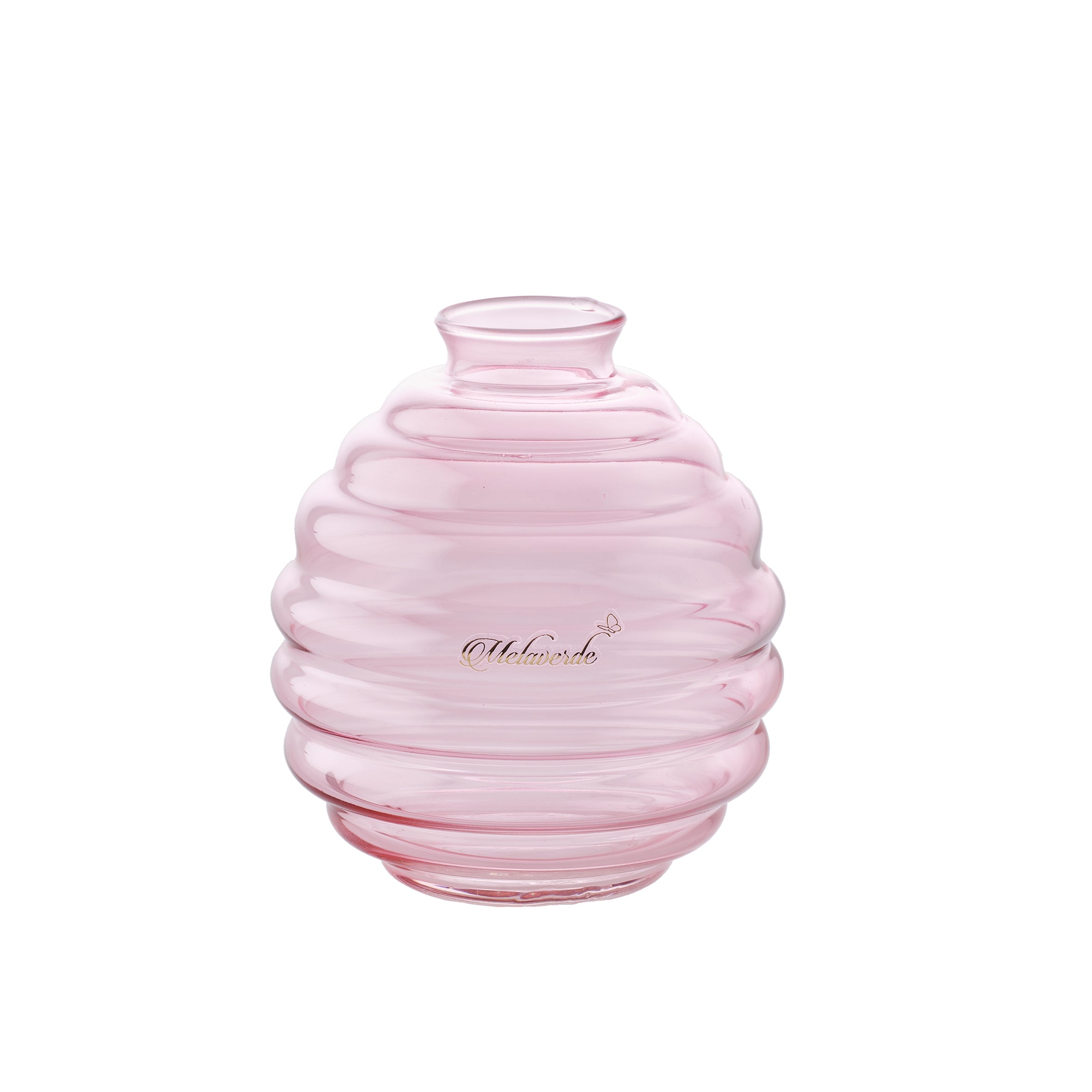 Vaso Nicole Lustro Rosa