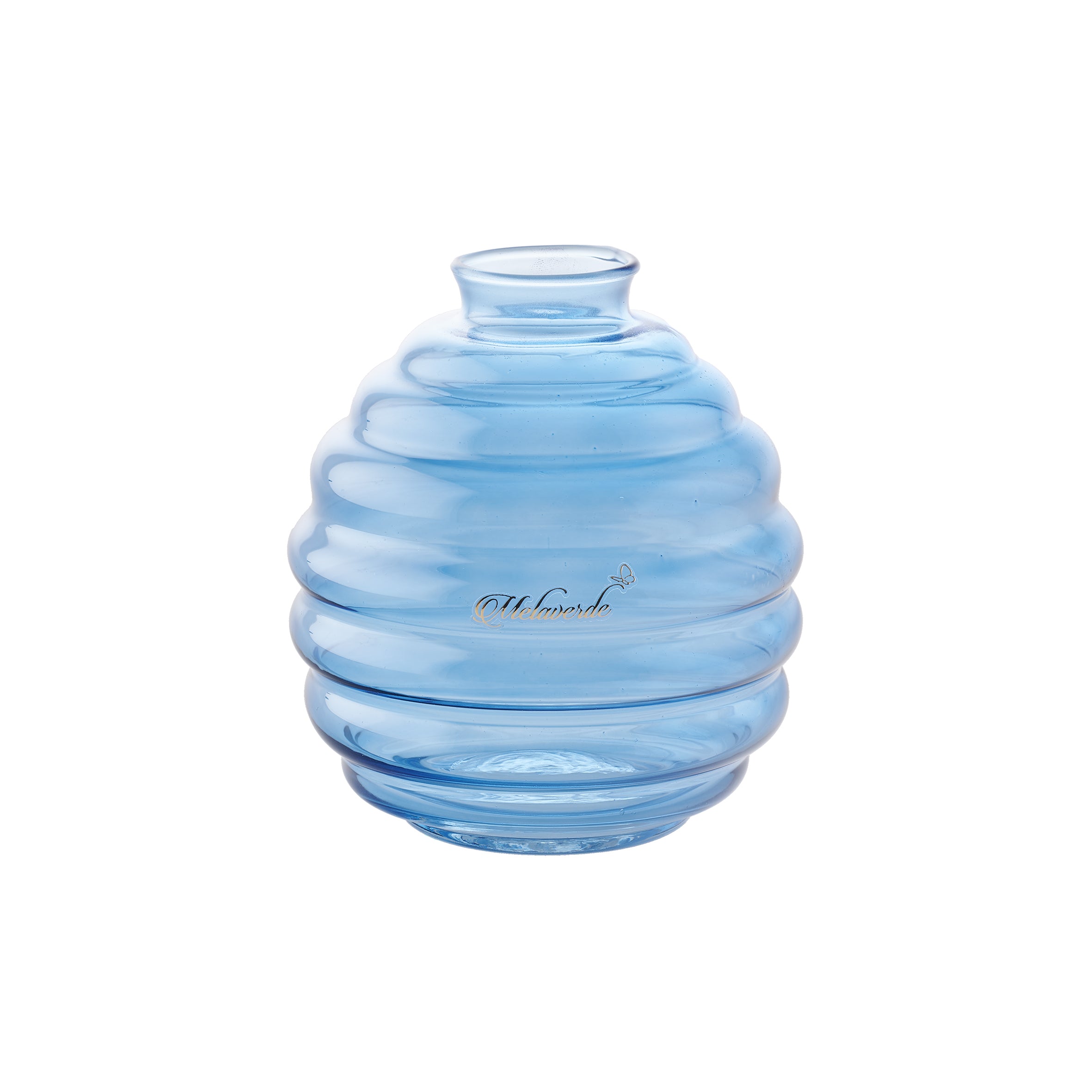 Vaso Nicole Lustro Blu