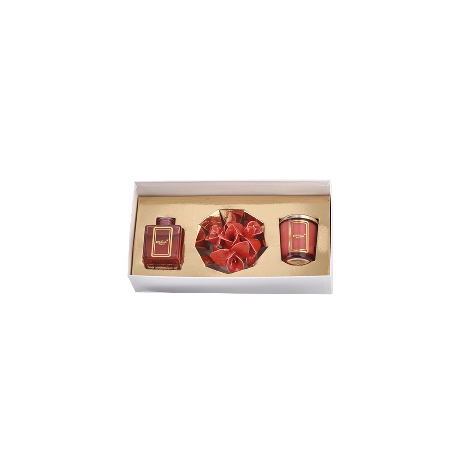 Box Orchidea Rossa