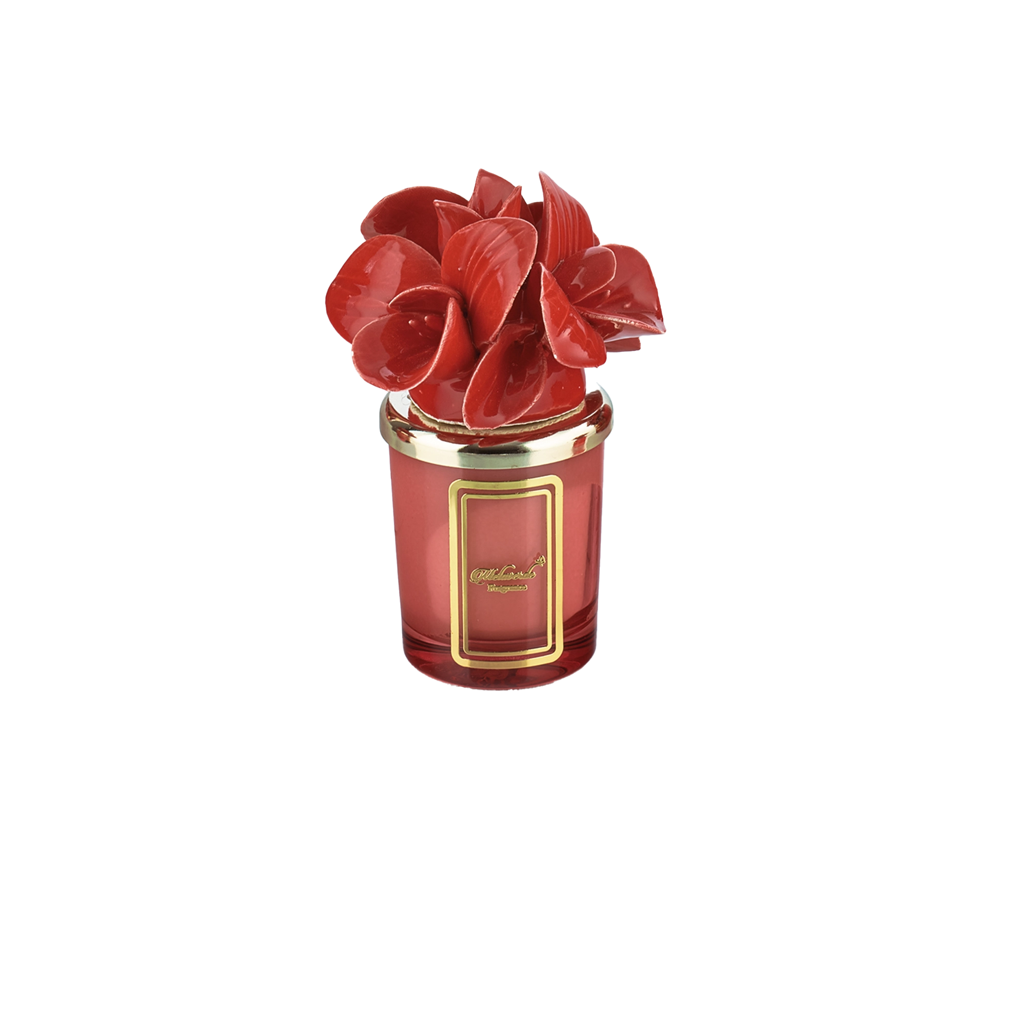 Candela Orchidea Rossa