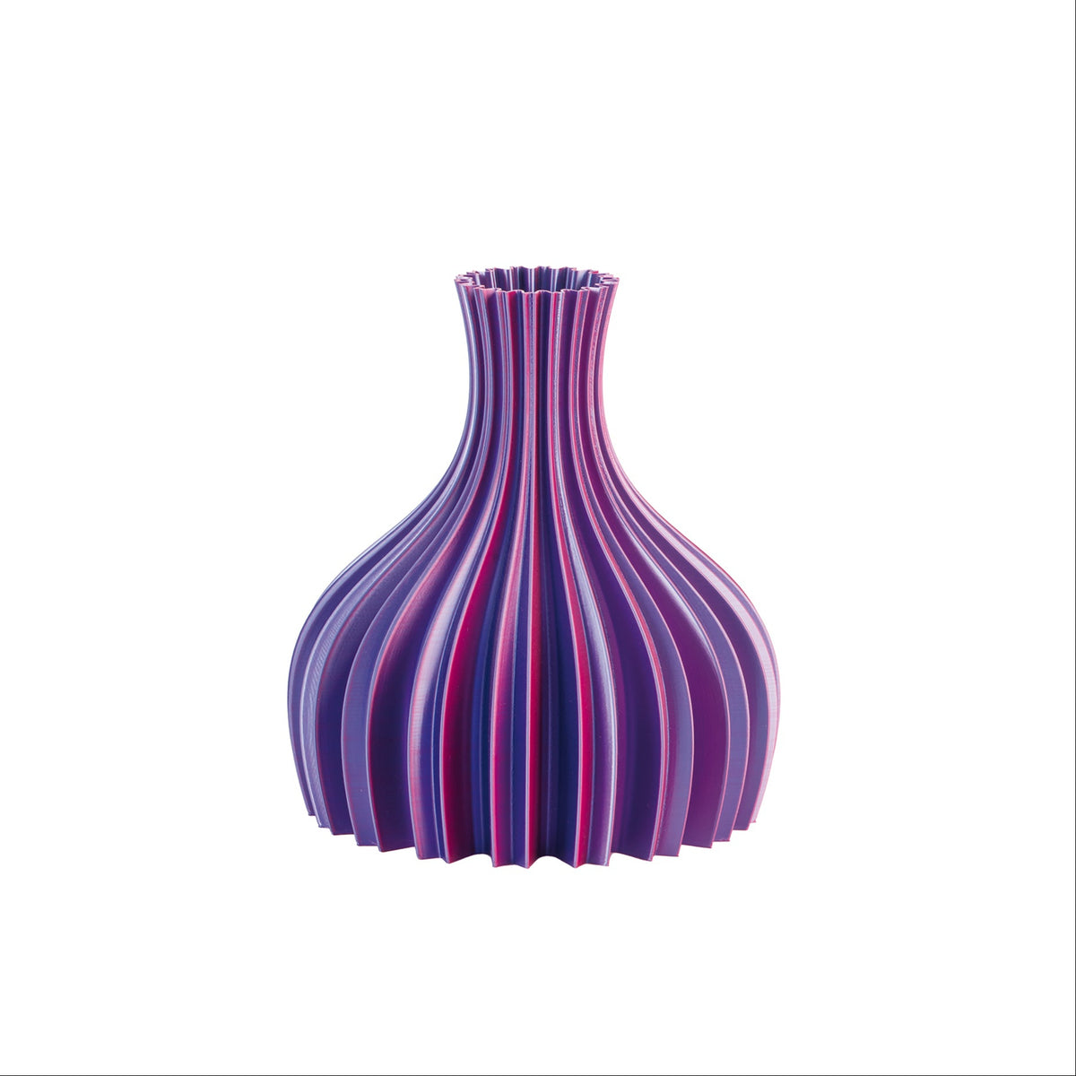 Vaso Jasmine Viola Bicolor