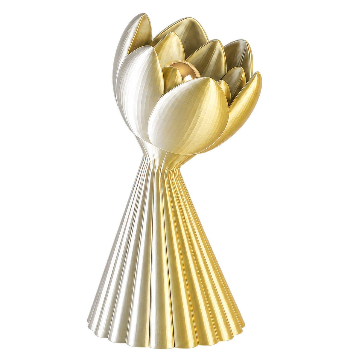 Lampada Tulip Oro Silver