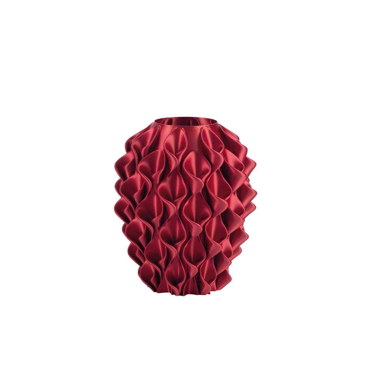 Vaso Fiore Bordeaux