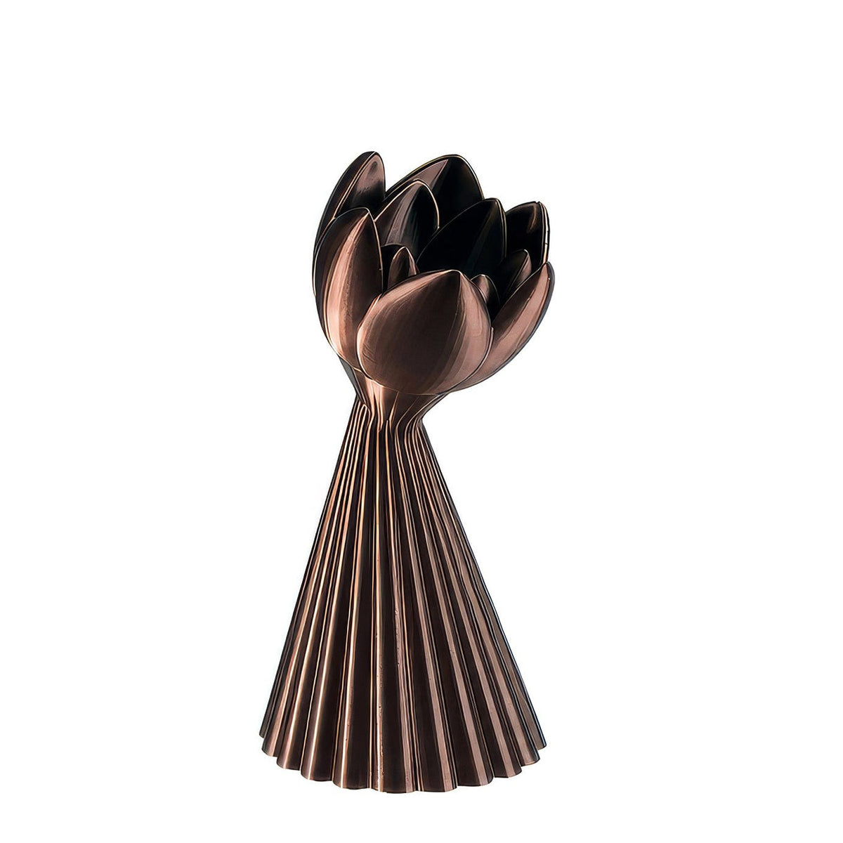 Lampada Tulip Wengè