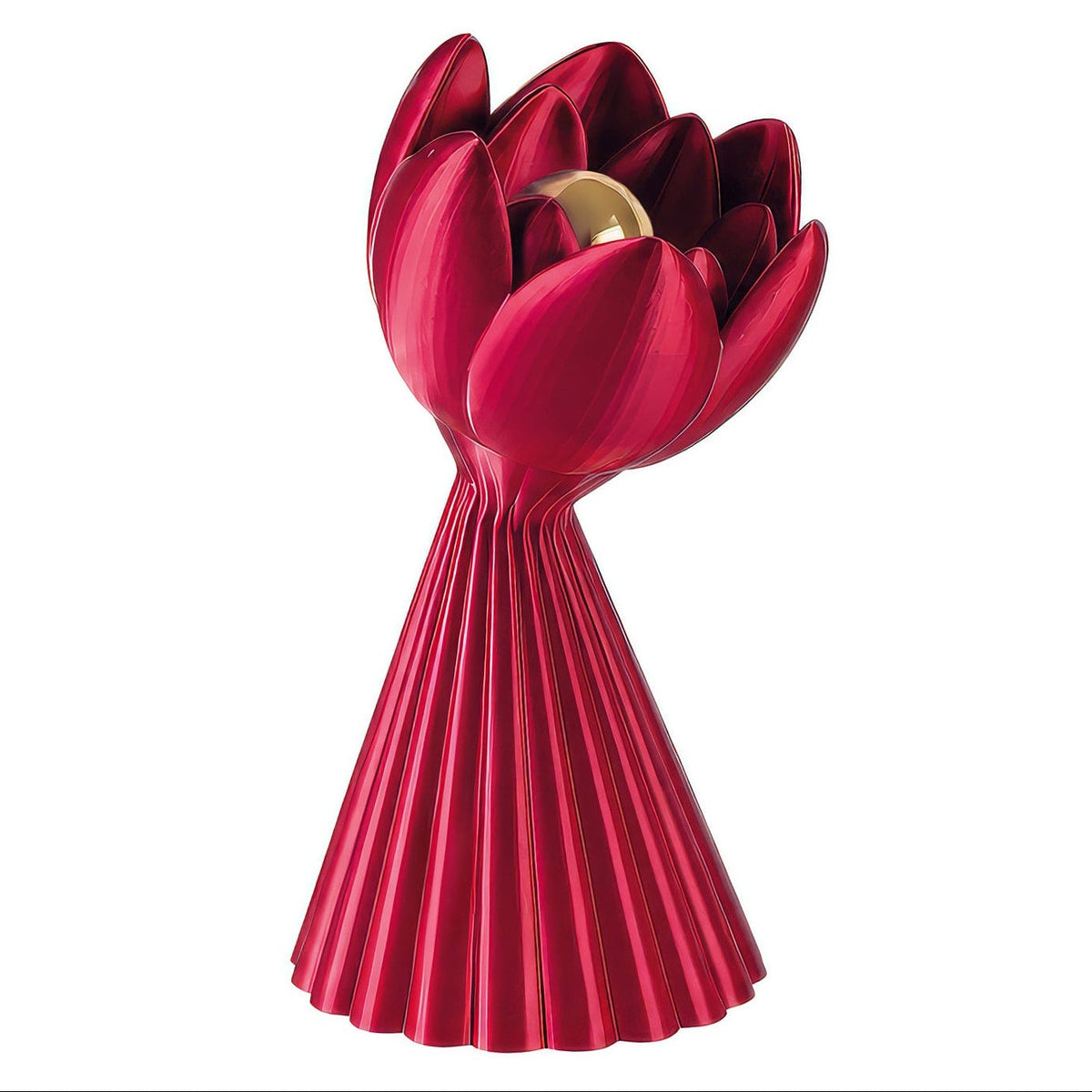Lampada Tulip Bordeaux