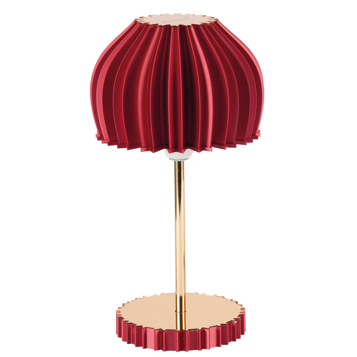 Lampada Jasmine Bordeaux
