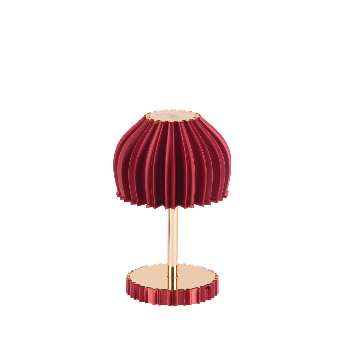 Lampada Jasmine Bordeaux