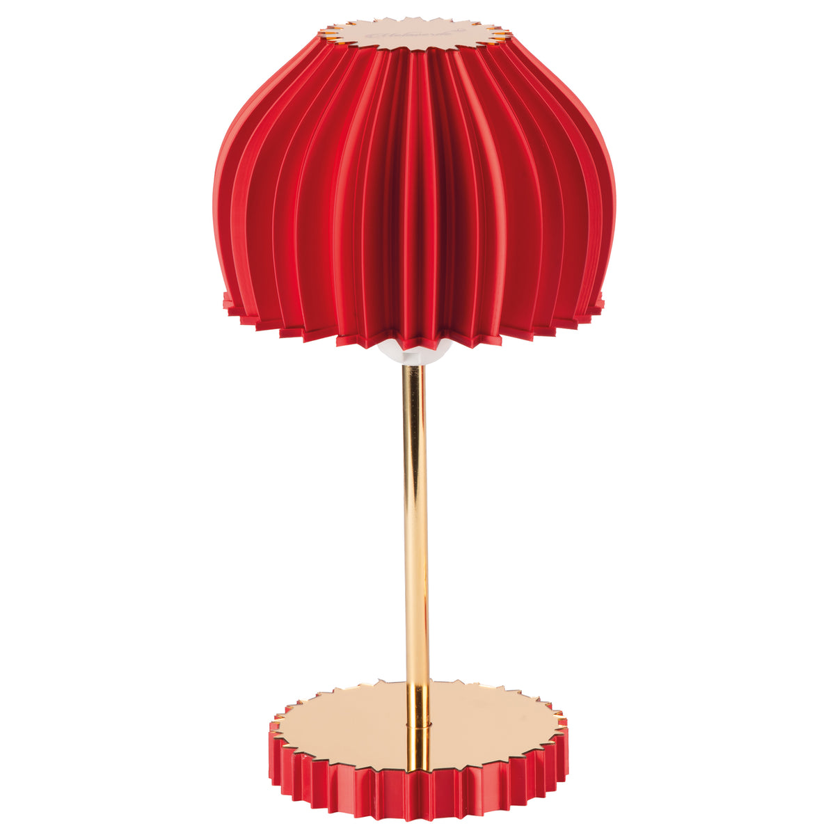 Lampada Jasmine Rossa