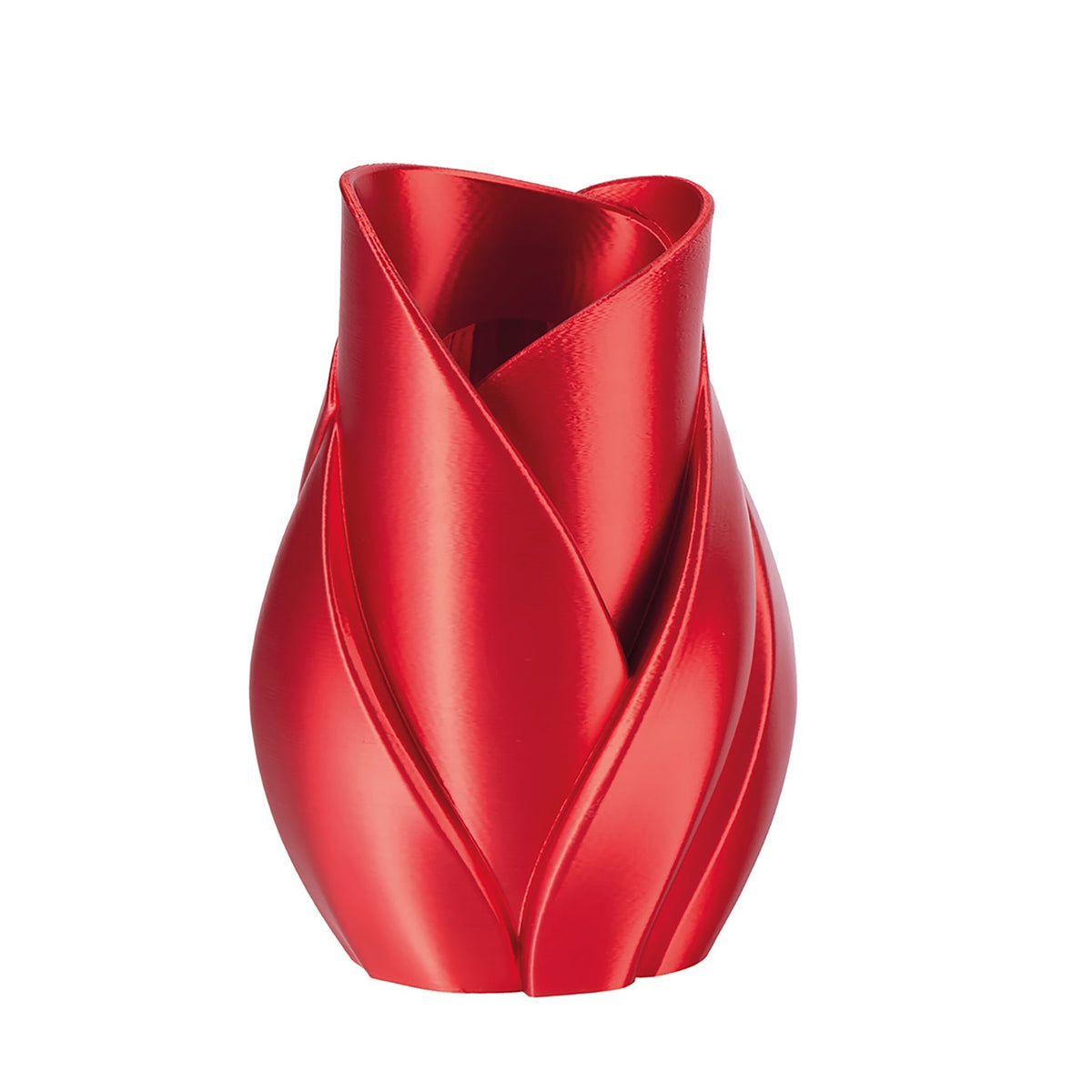 Vaso Tulip Rosso