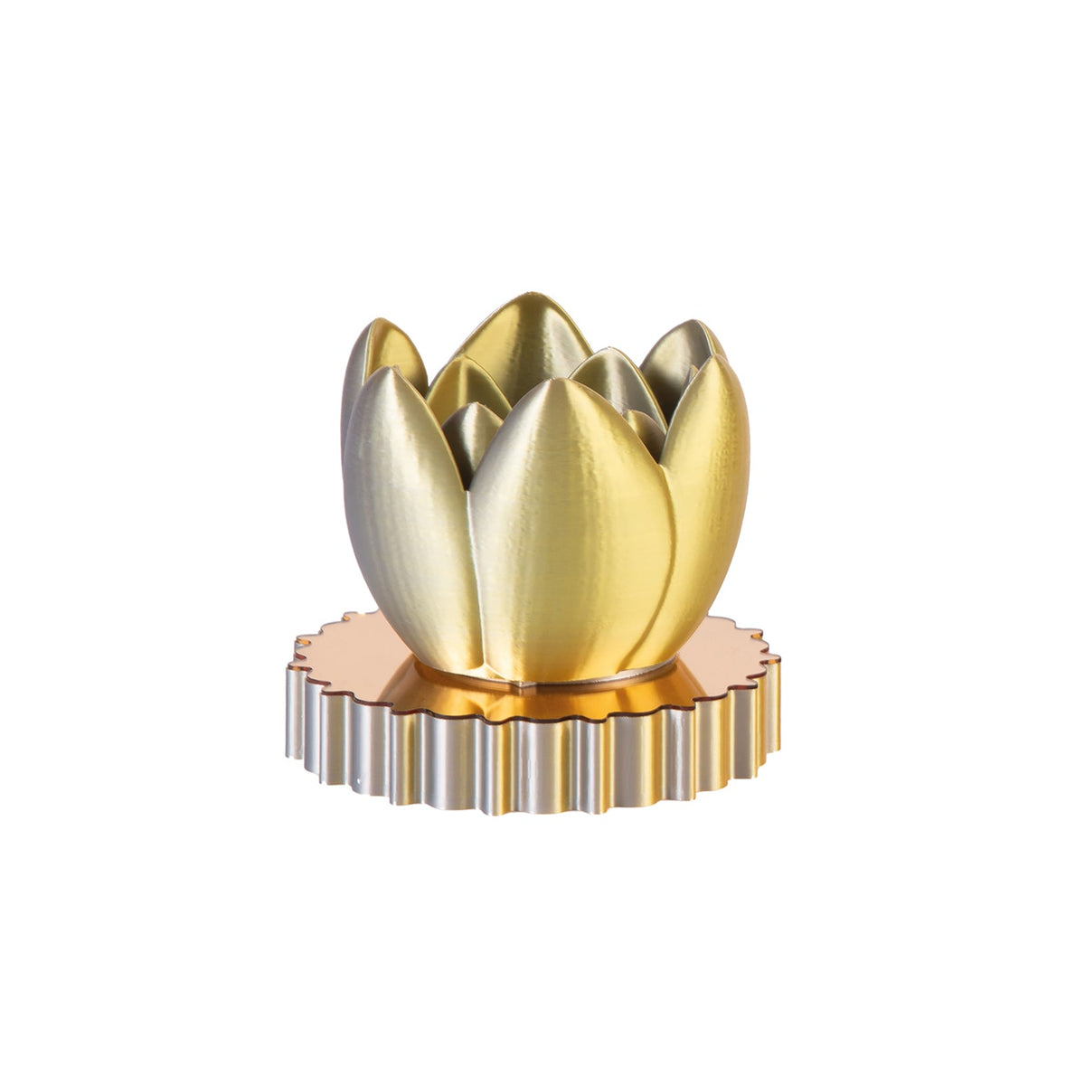 Tulip Led Oro Silver