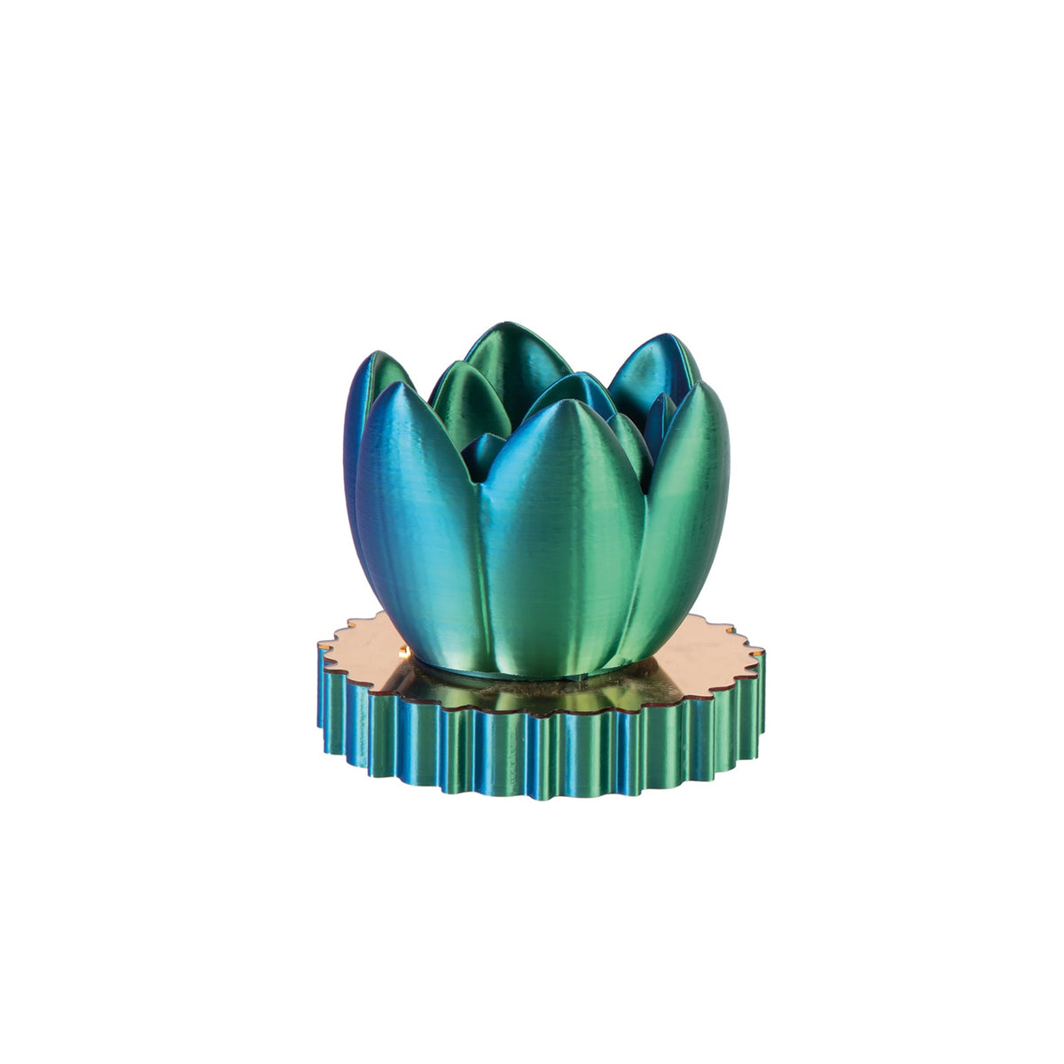 Tulip Led Smeraldo
