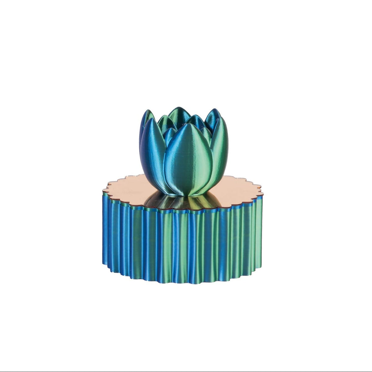 Portagioie Tulip Smeraldo