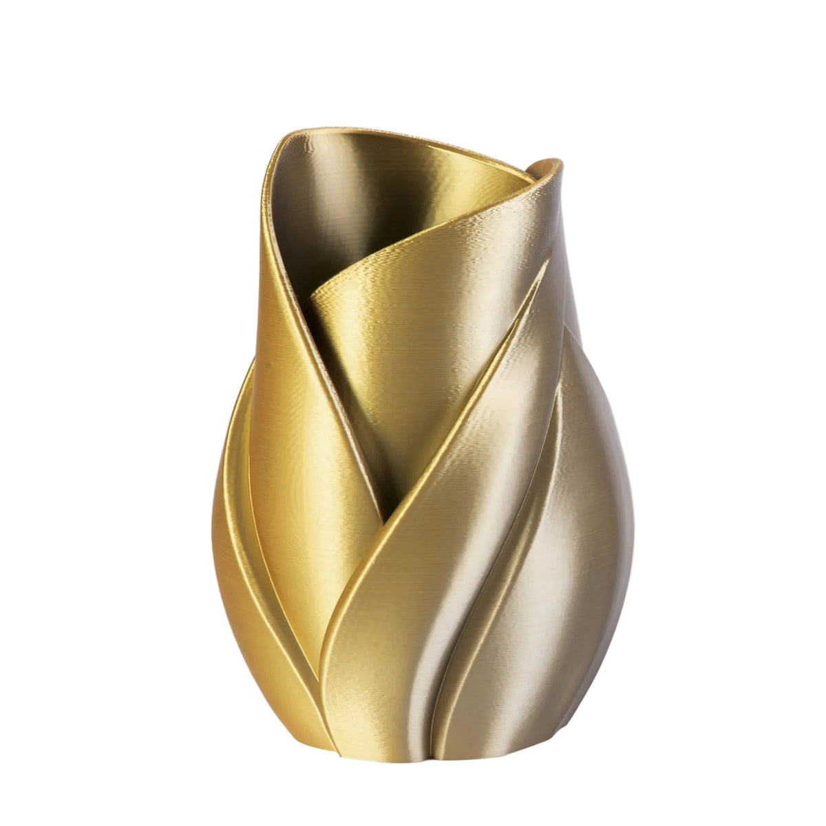 Vaso Tulip Oro Silver