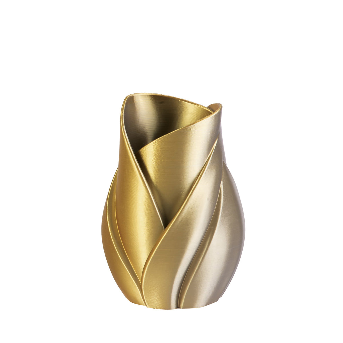 Vaso Tulip Oro Silver