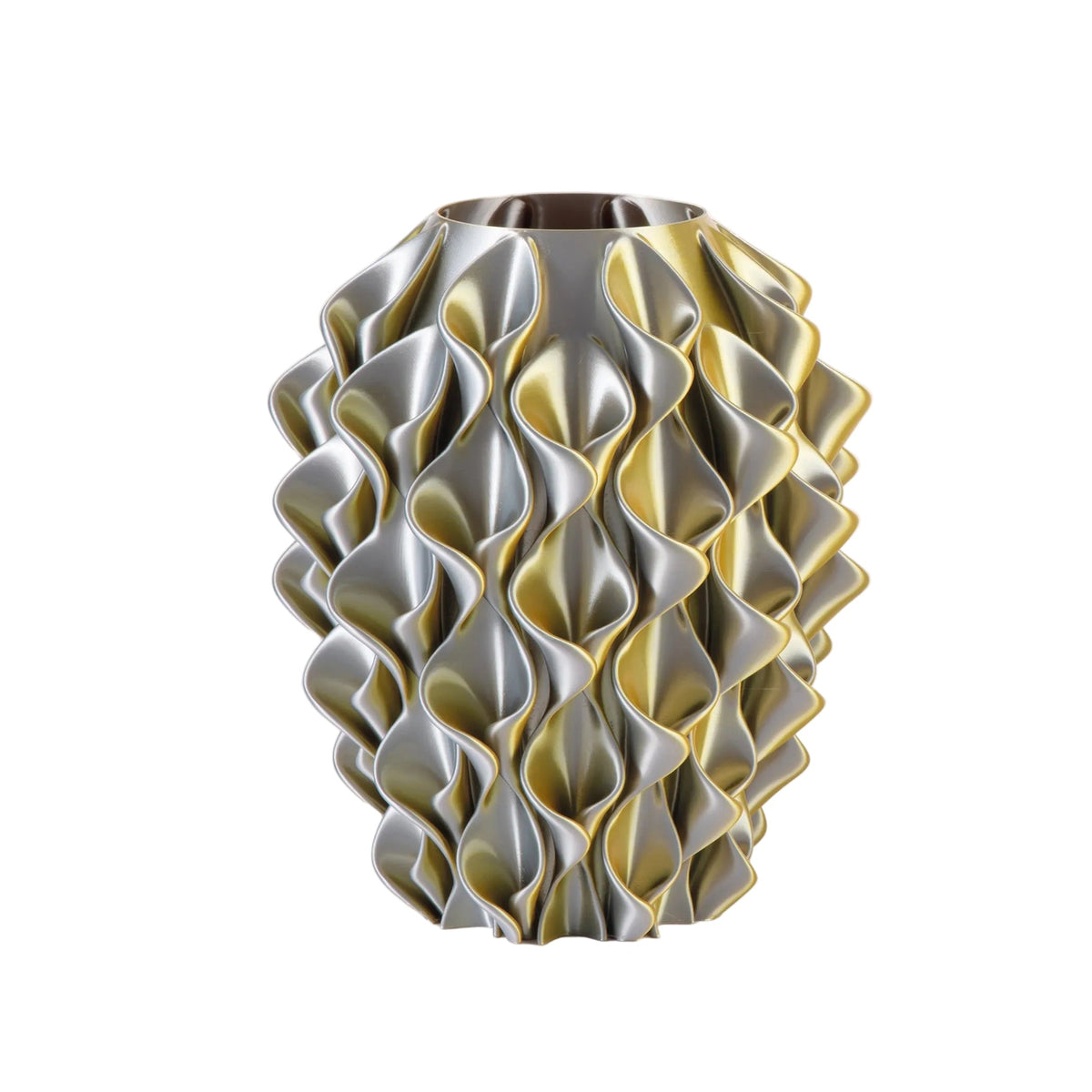Vaso Fiore Oro Silver