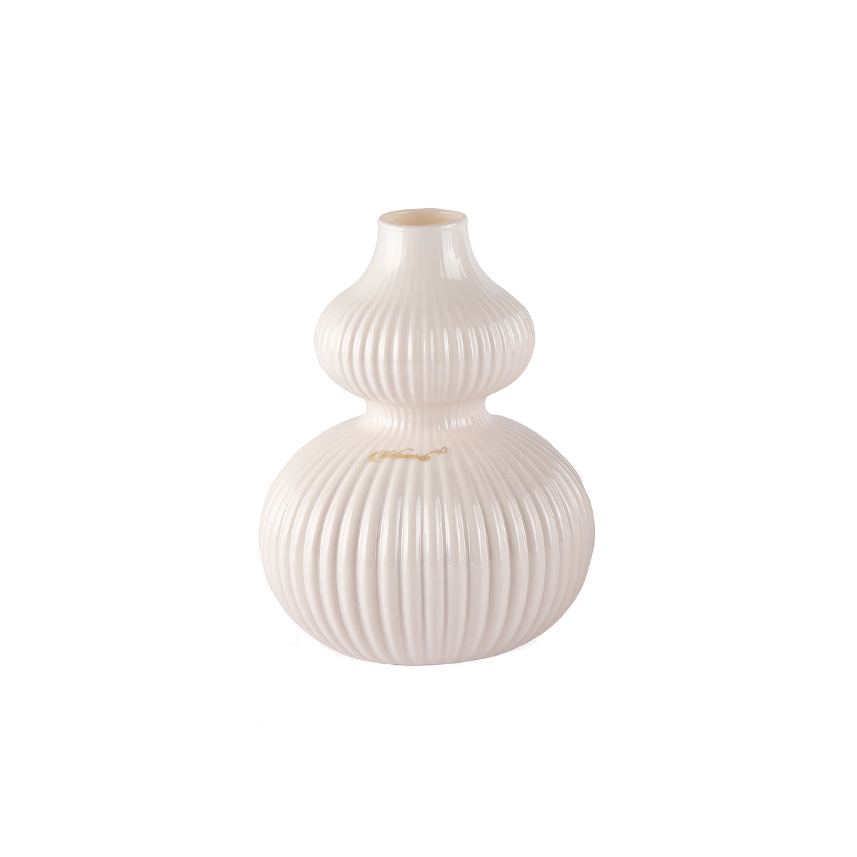 Vaso Edera Crema