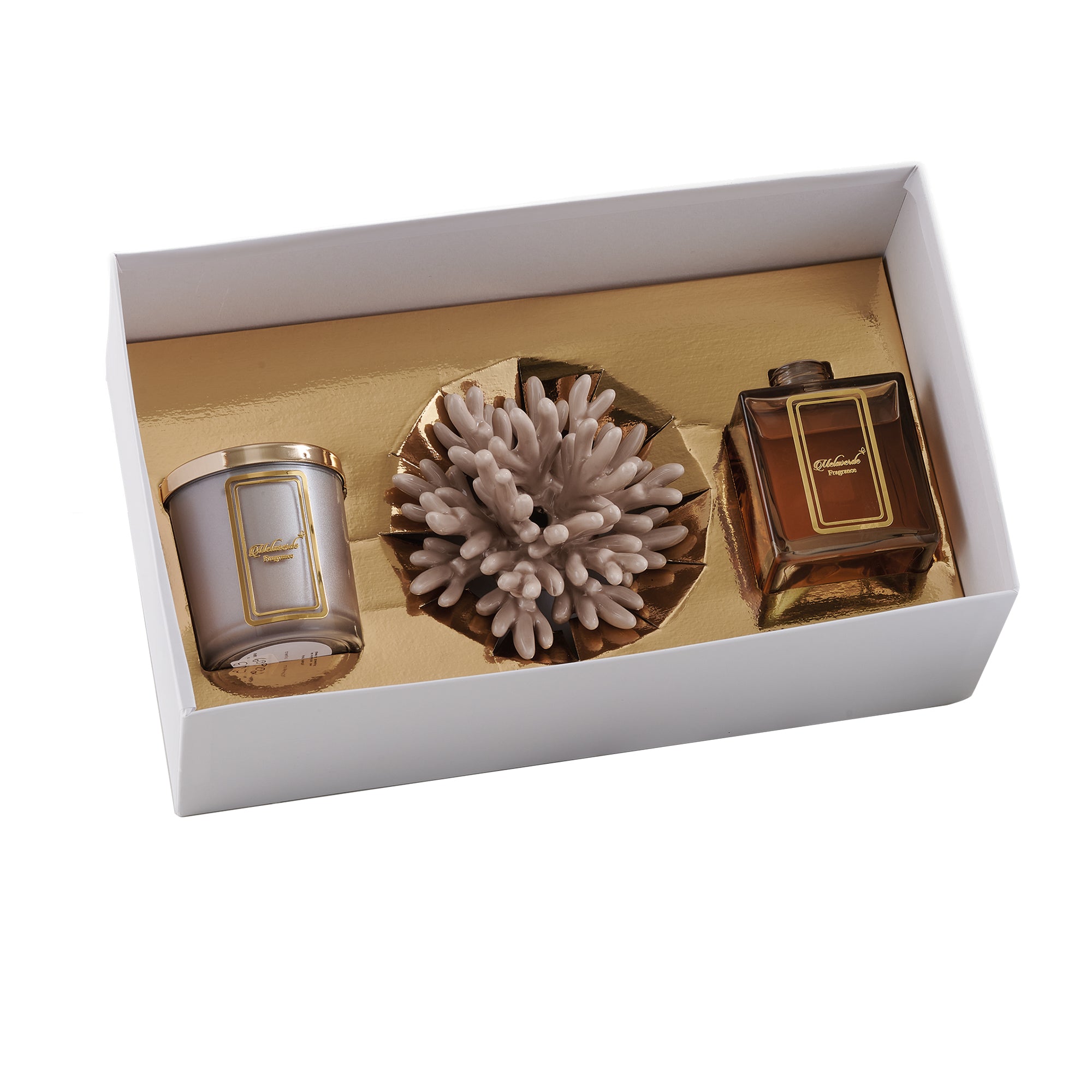 Box Corallo Tortora