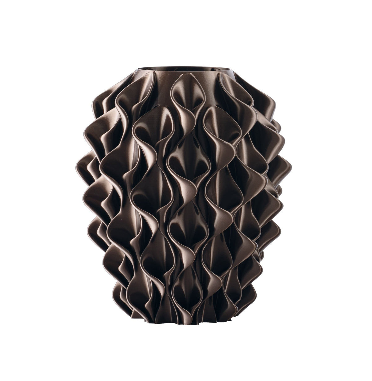 Vaso Fiore Wenge'