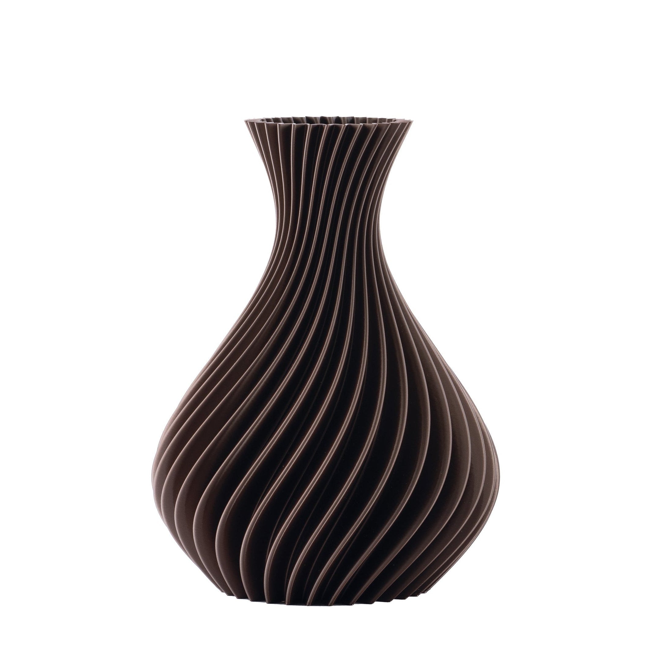 Vaso Spirale Wenge'