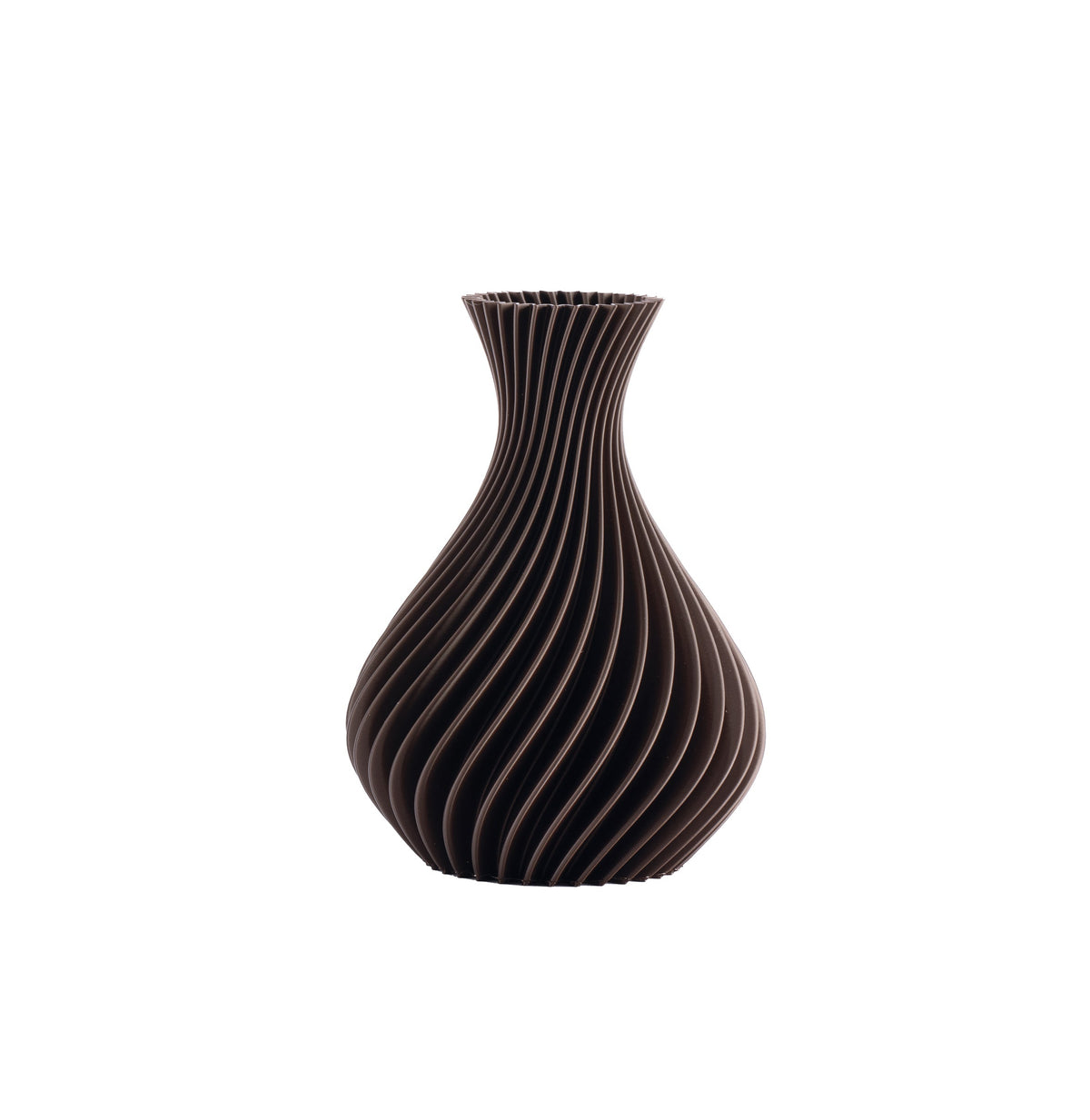 Vaso Spirale Wenge'