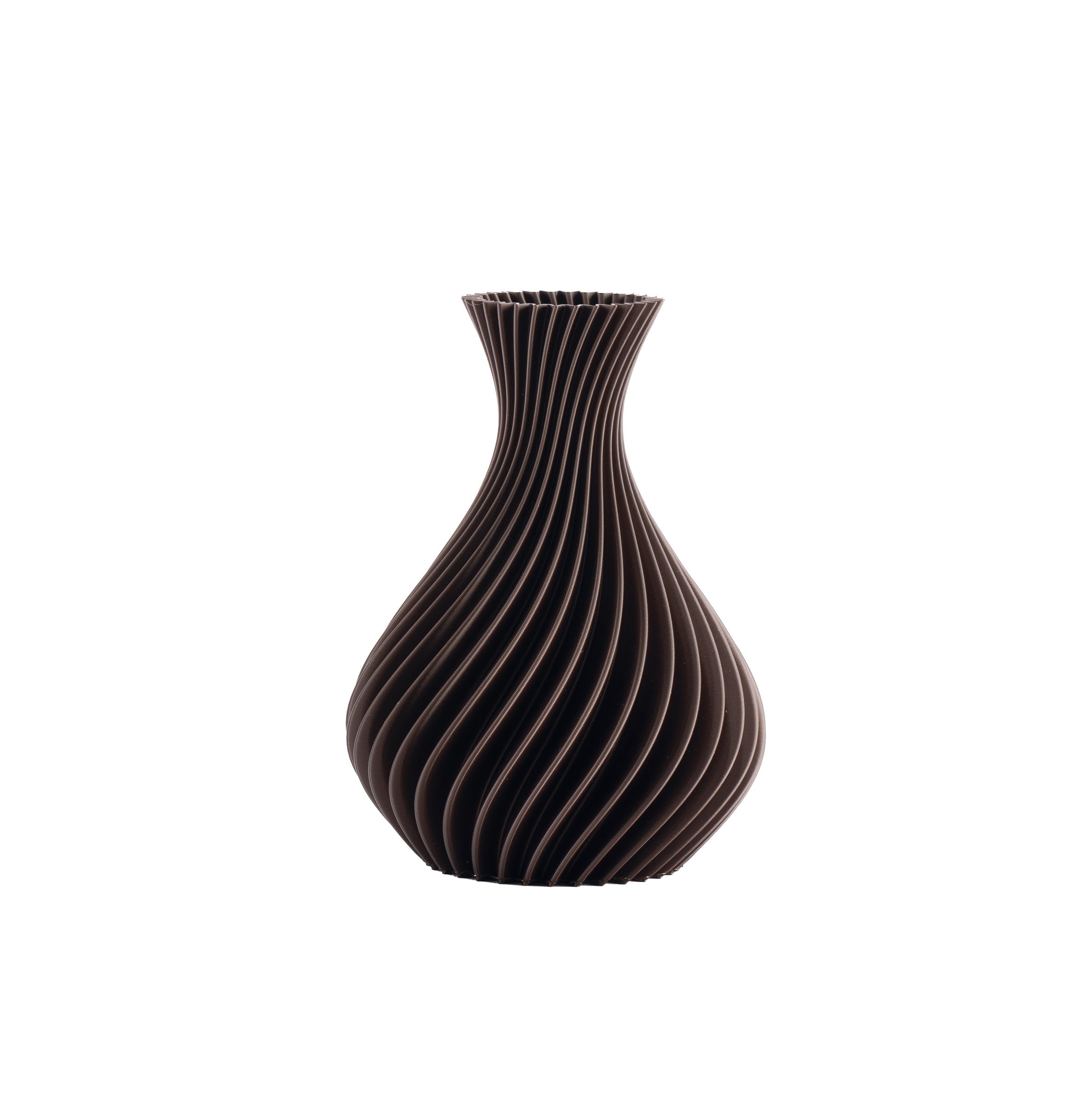Vaso Spirale Wenge'